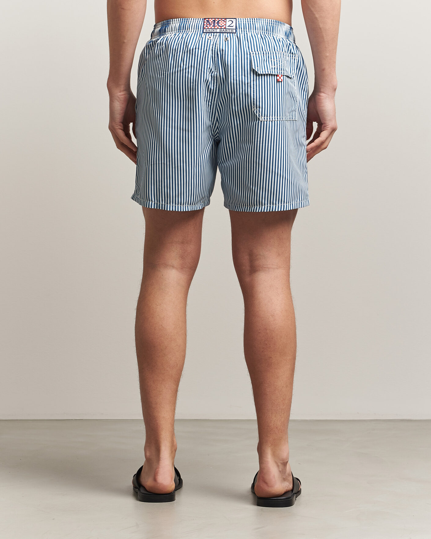 Herren | Badehosen | MC2 Saint Barth | Printed Swim Shorts Sapore Di Mare