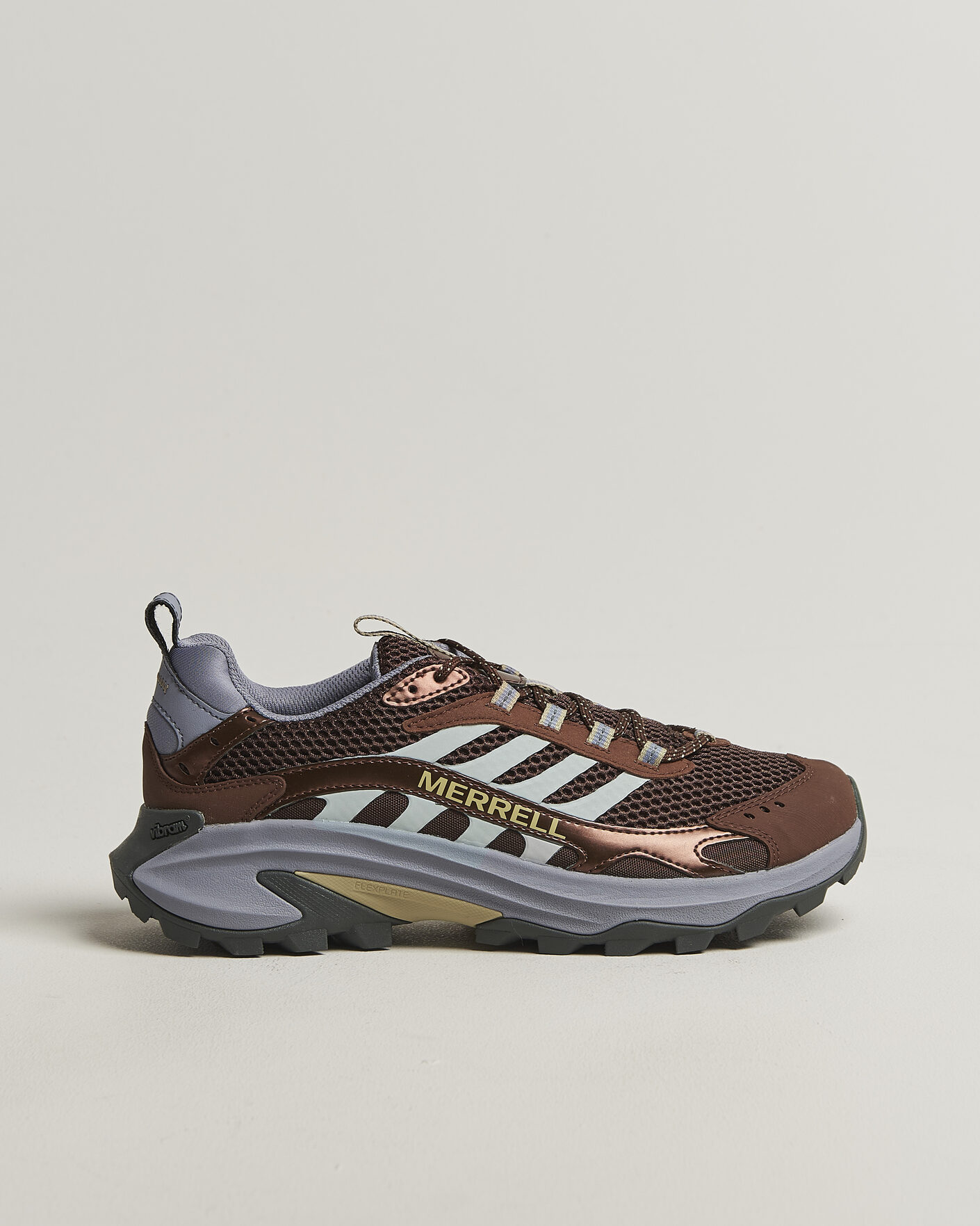 Herren | Trail Sneaker | Merrell | MOAB Speed 2 Vent Umber