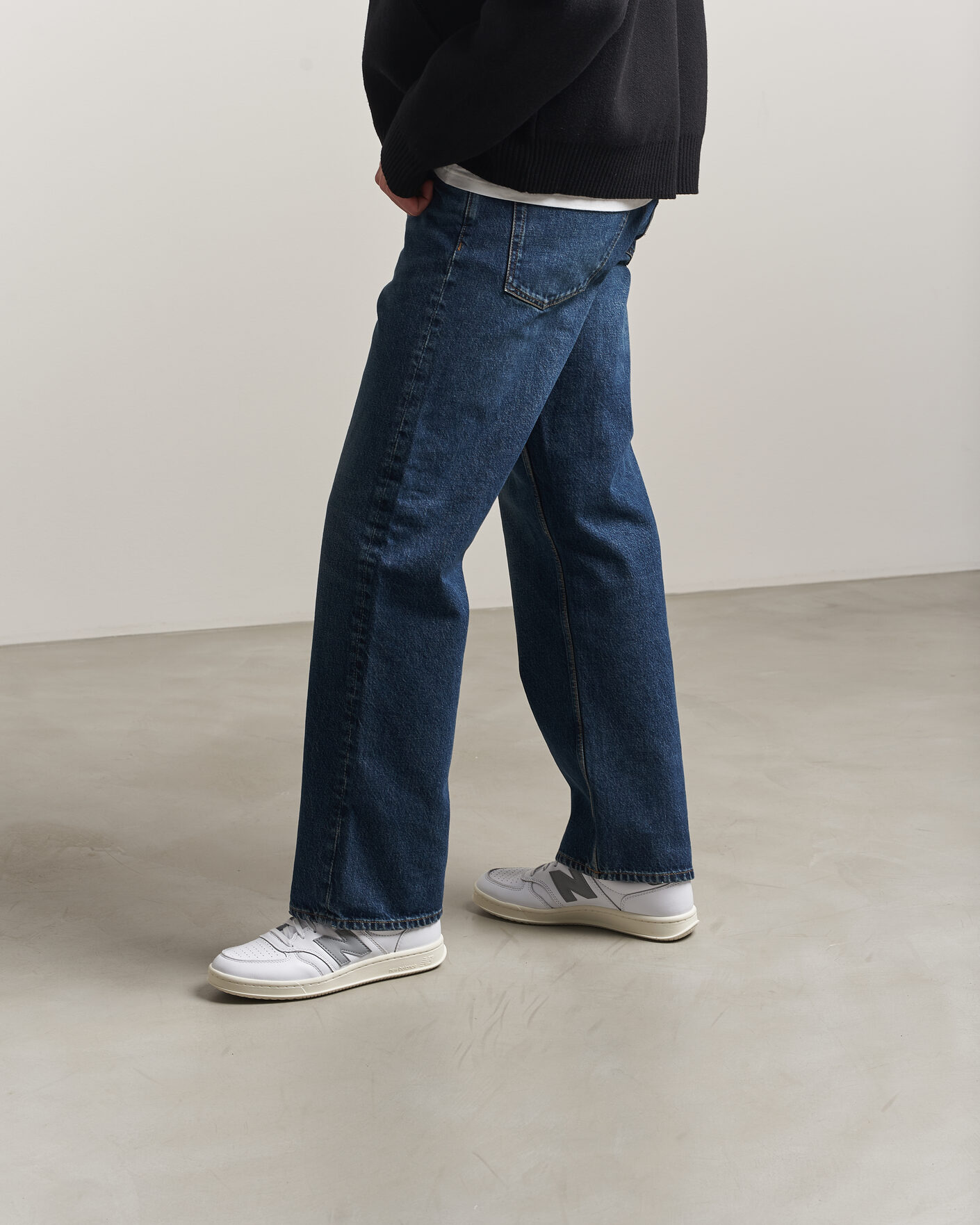 Herren | Sneaker | New Balance | T500 Sneakers White/Grey