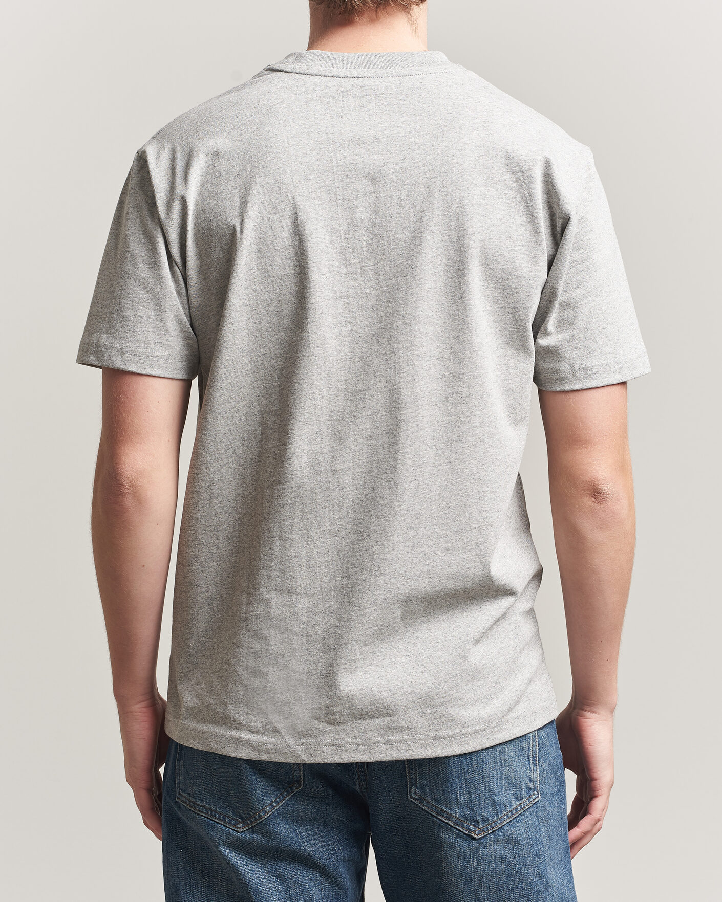 Herren | T-Shirts | New Balance | Made In USA Core T-Shirt Athletic Grey