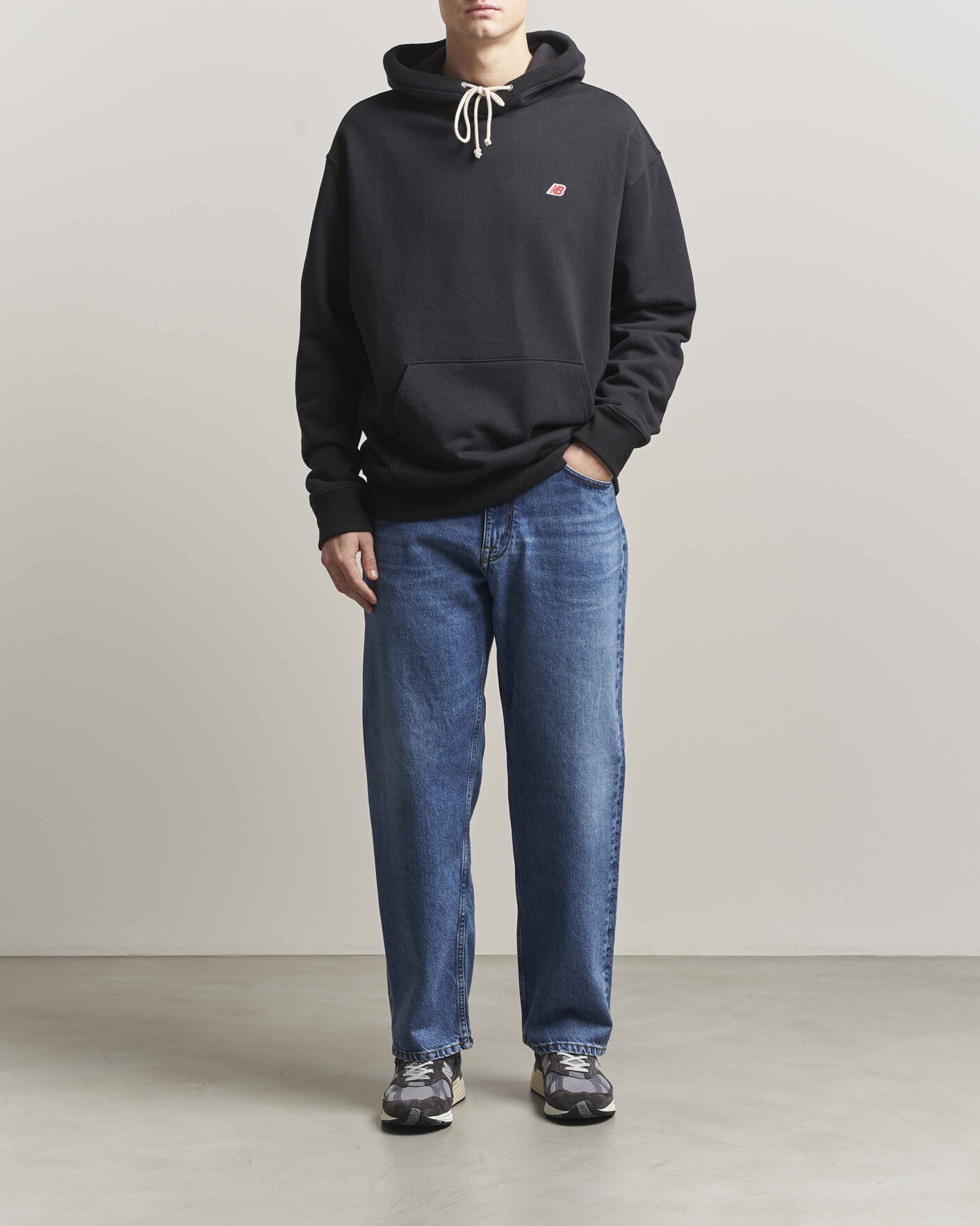 Herren | Pullover | New Balance Made In US & UK | New Balance Made In USA Core Hoodie Black