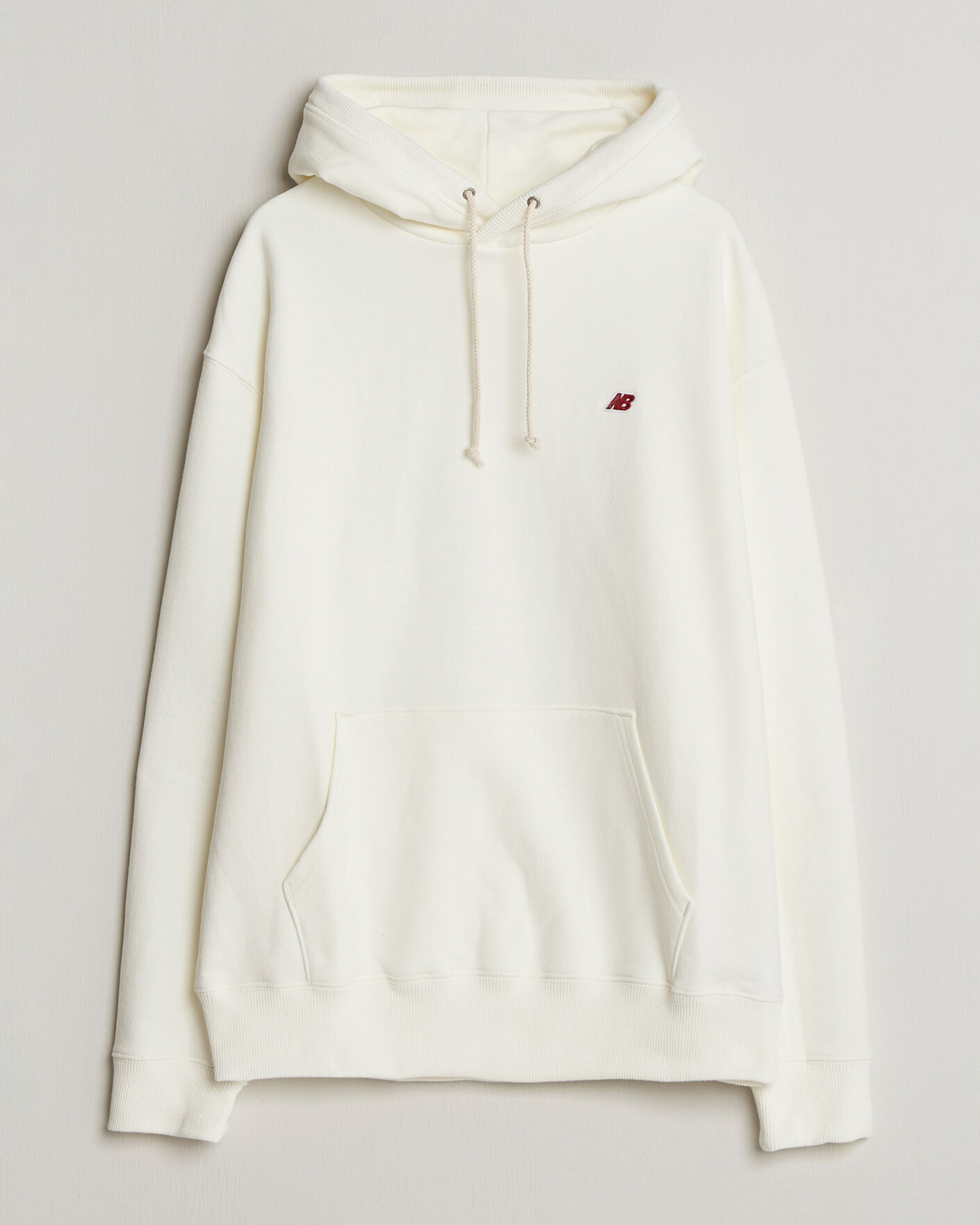 Herren | Pullover | New Balance | Made In USA Core Hoodie Sea Salt