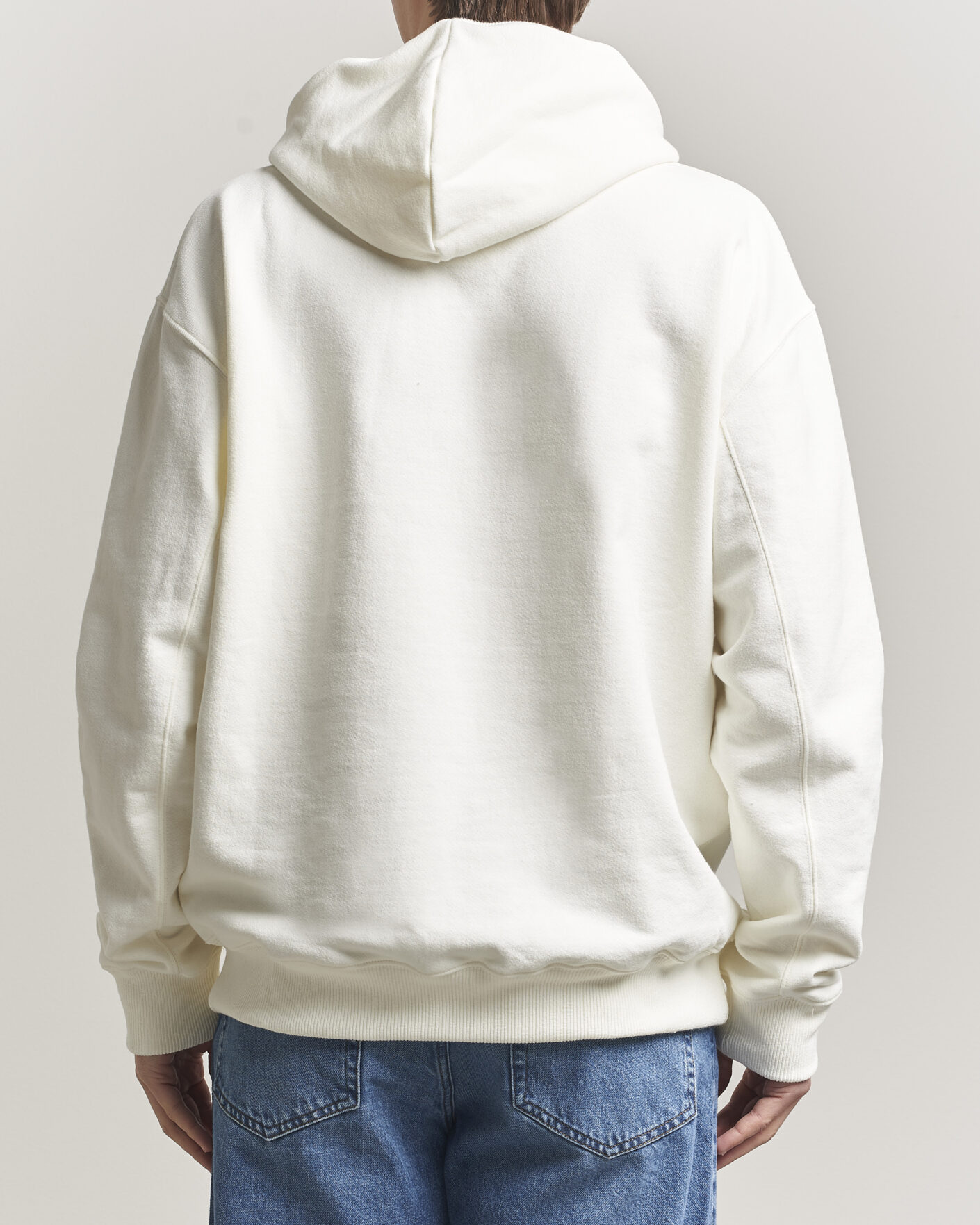 Herren | Pullover | New Balance | Made In USA Core Hoodie Sea Salt