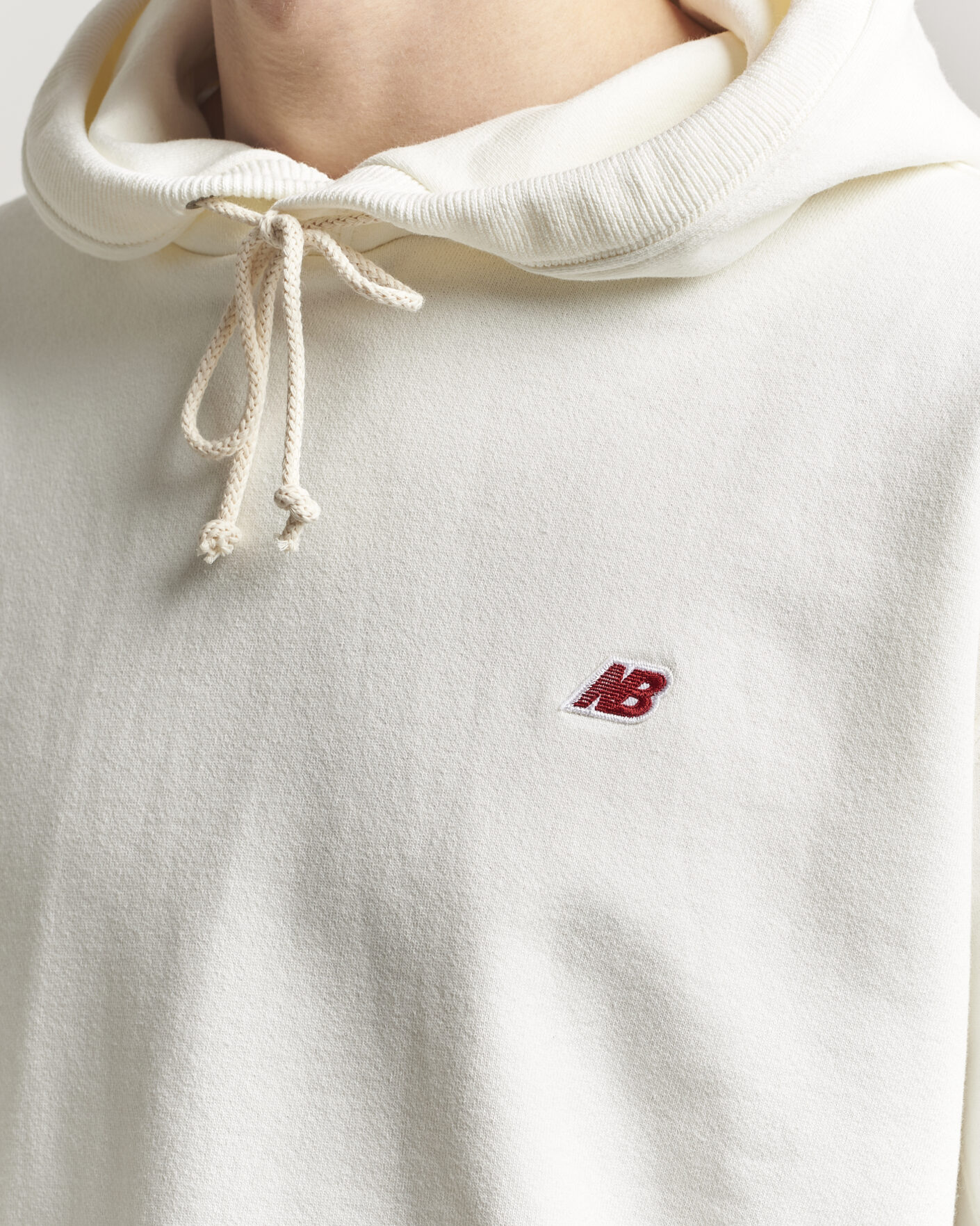 Herren | Pullover | New Balance Made In US & UK | New Balance Made In USA Core Hoodie Sea Salt