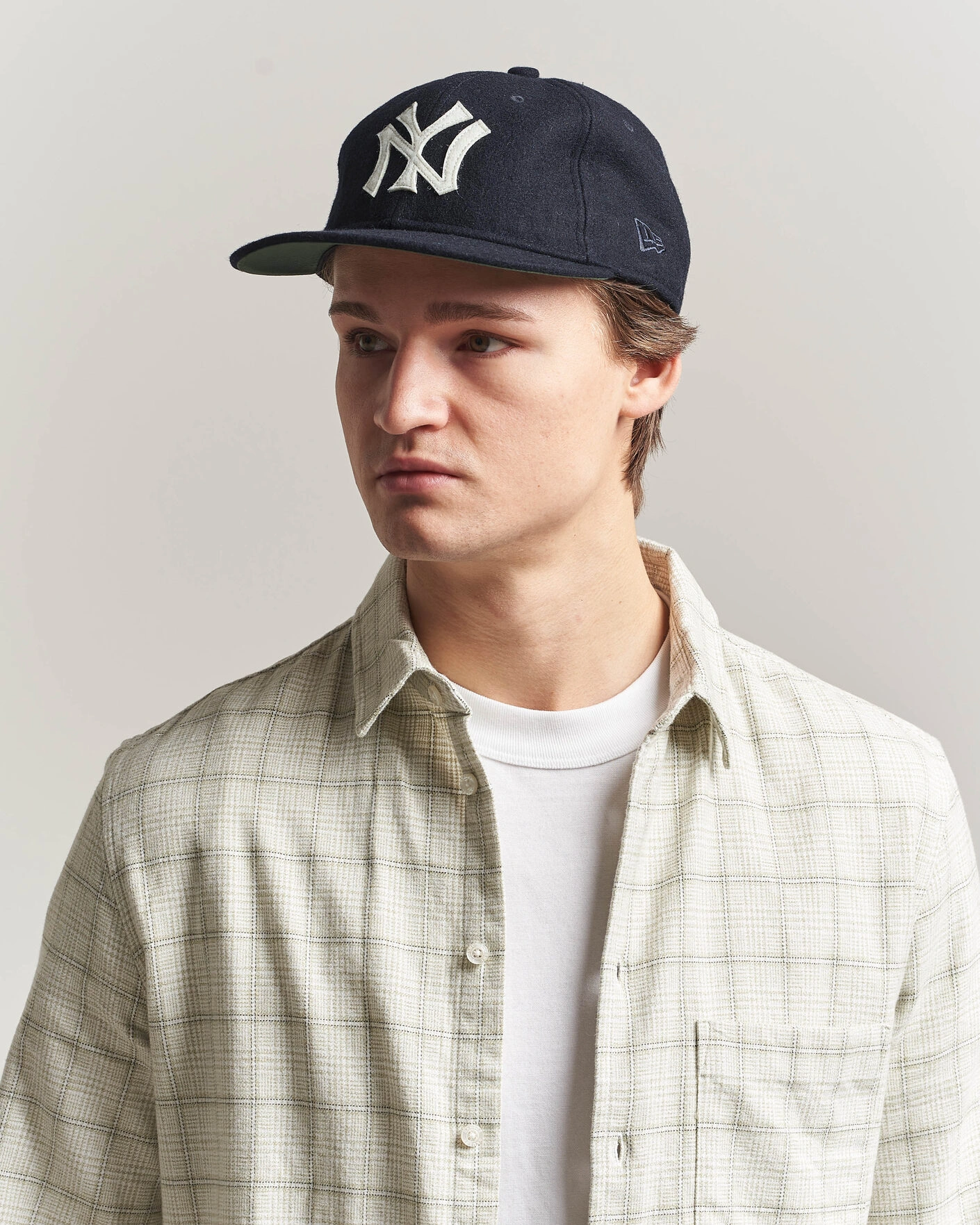 Herren | Hüte & Mützen | New Era | Retro Crown 9Fifty Melton Wool Cap New York Yankees