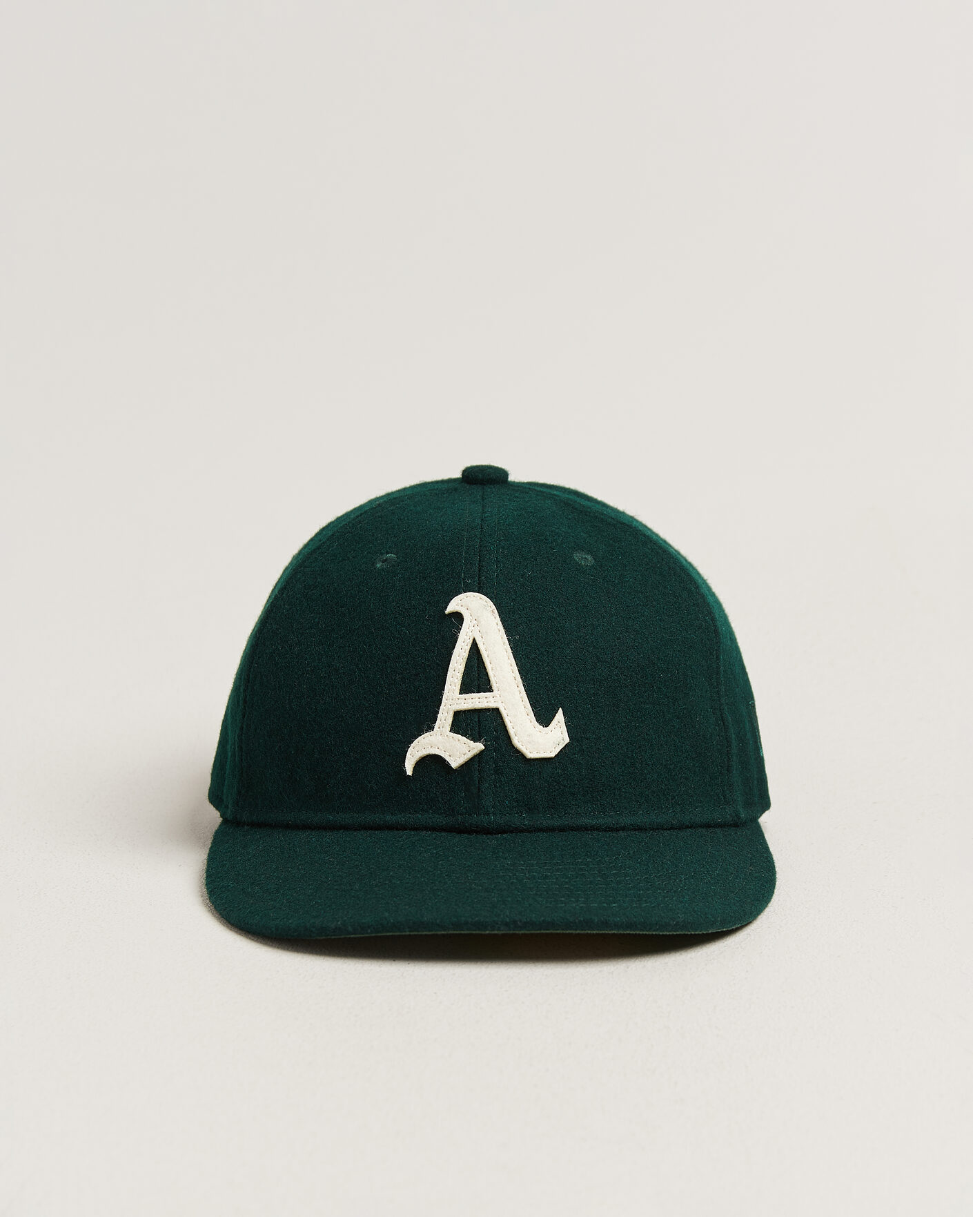 Herren | Hüte & Mützen | New Era | Retro Crown 9Fifty Melton Wool Cap Oakland Athletics