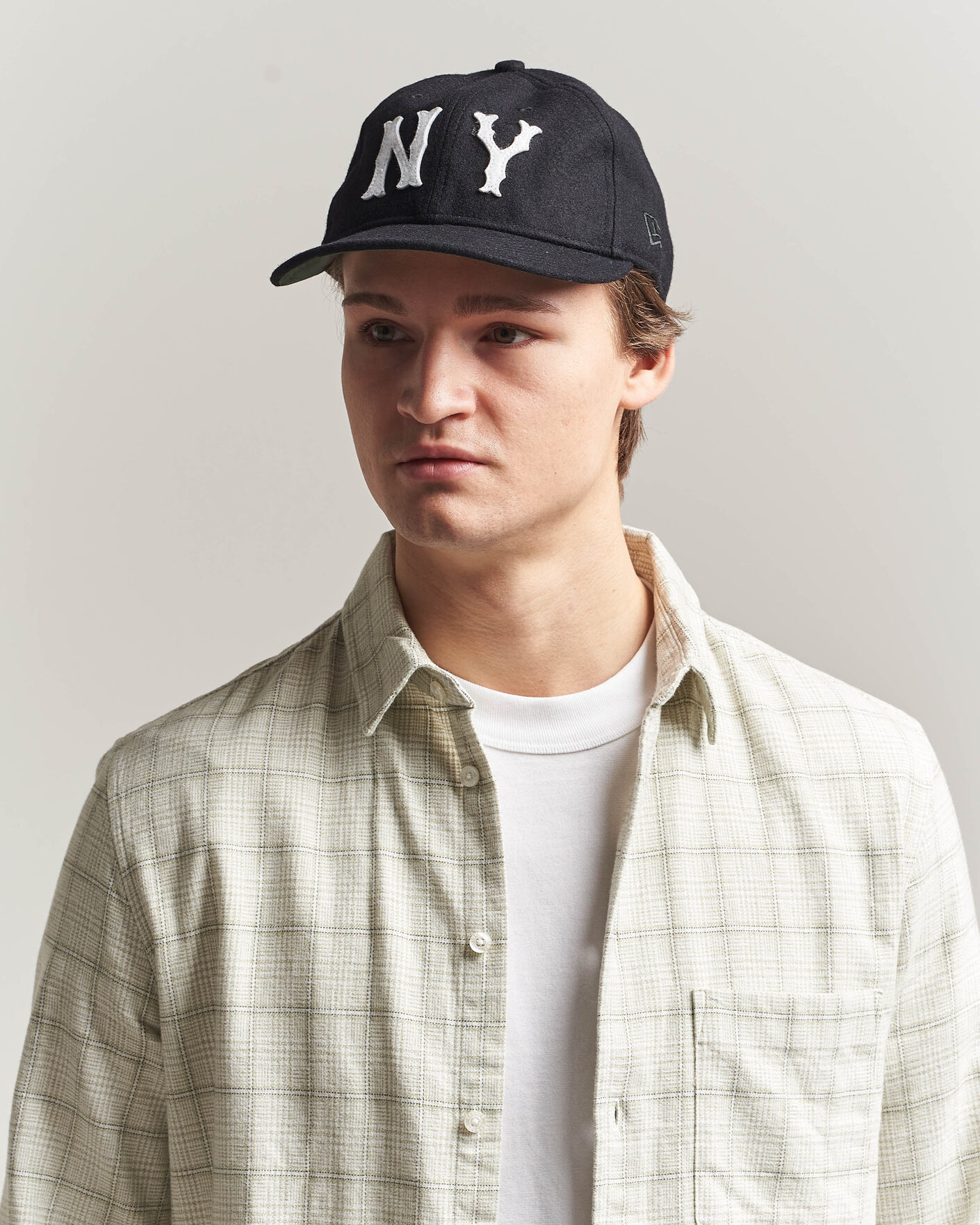 Herren | Hüte & Mützen | New Era | Retro Crown 9Fifty Melton Wool Cap New York Highlanders