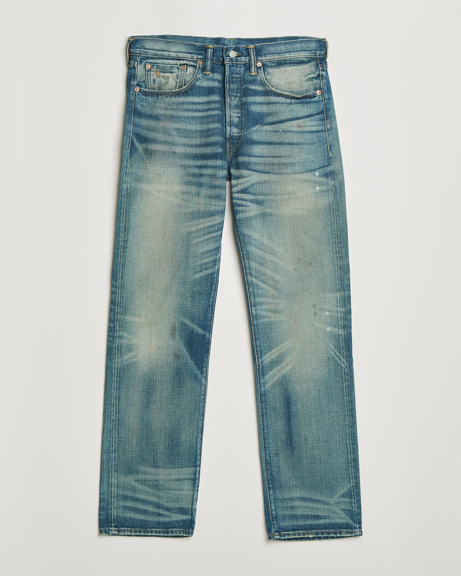 Herren | Jeans | RRL | Straight Fit 5-Pocket Denim Milner Wash
