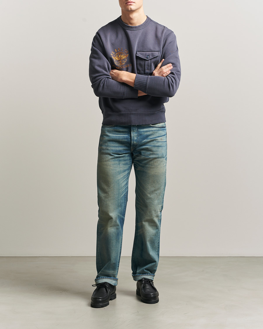 Herren | Jeans | RRL | Straight Fit 5-Pocket Denim Milner Wash
