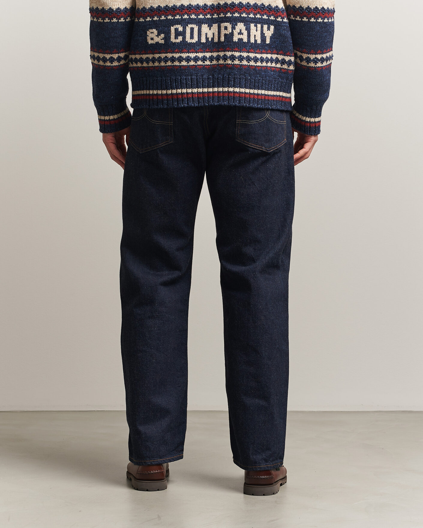 Herren | Jeans | RRL | Vintage Fit 5-Pocket Denim East/West Rinse