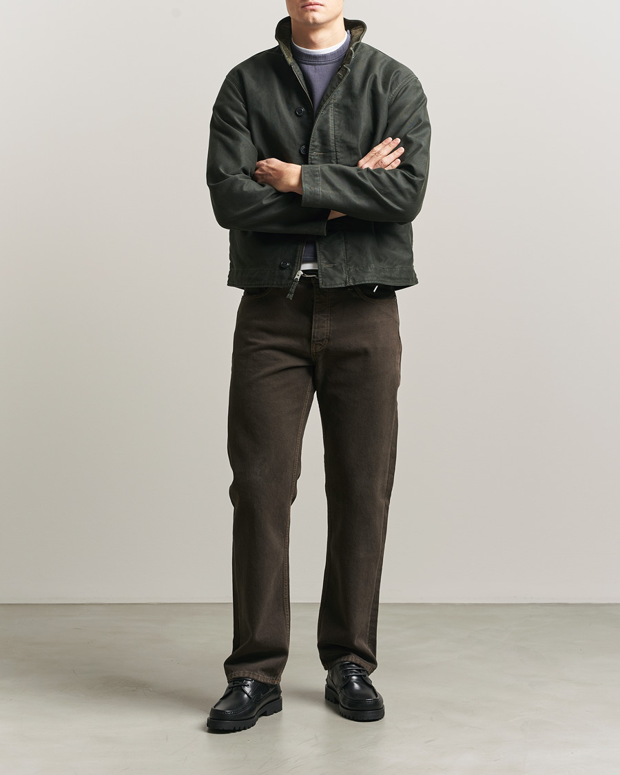 Herren | Jacken | RRL | Bower Deck Jacket Vintage Black