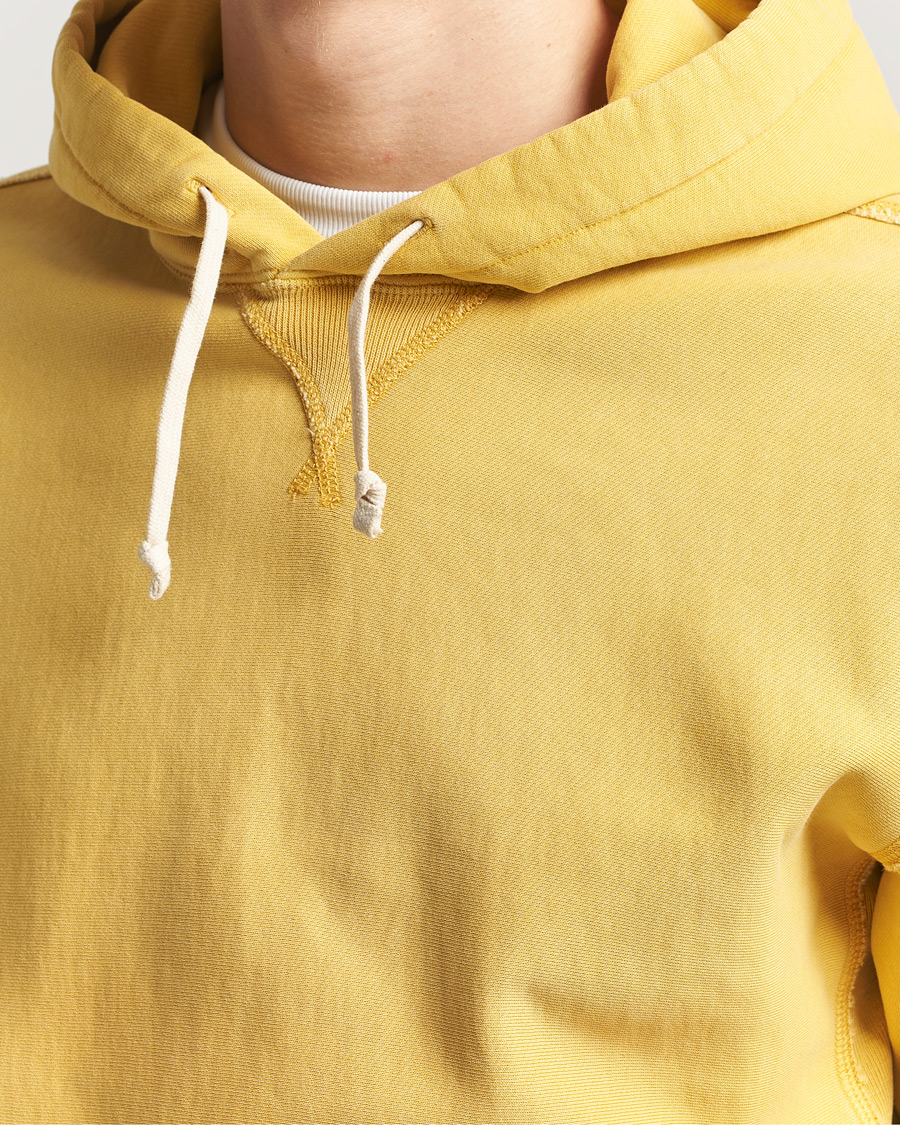 Herren | Pullover | RRL | Hooded Sweatshirt Campus Yellow