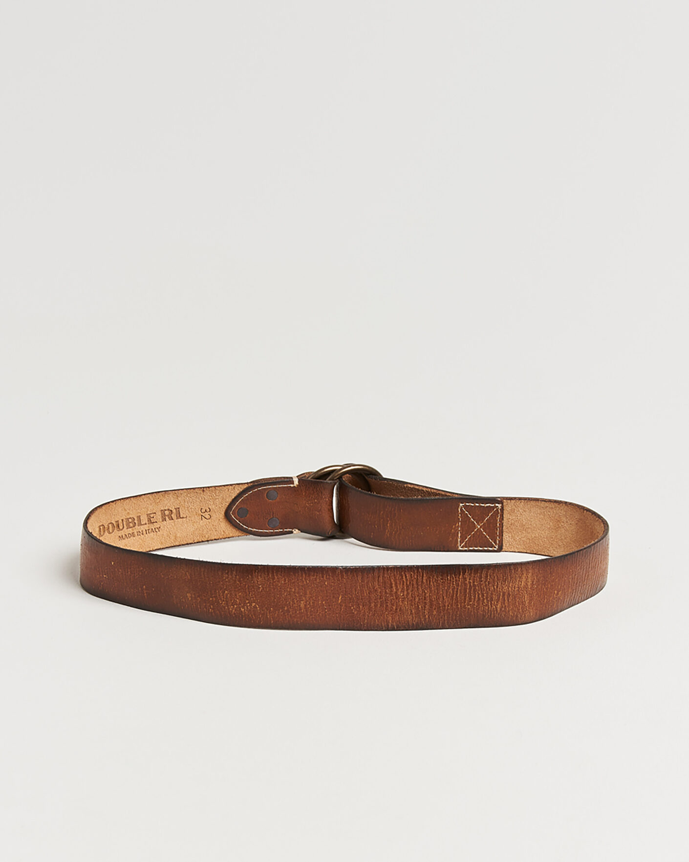Herren | Gürtel | RRL | Ring Belt Vintage Brown