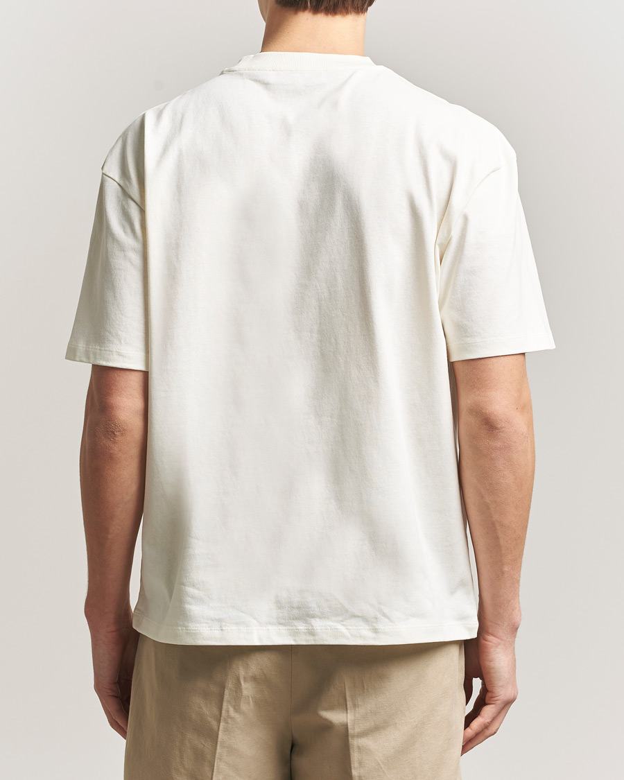 Herren | T-Shirts | Palmes | Stitch T-Shirt Off White