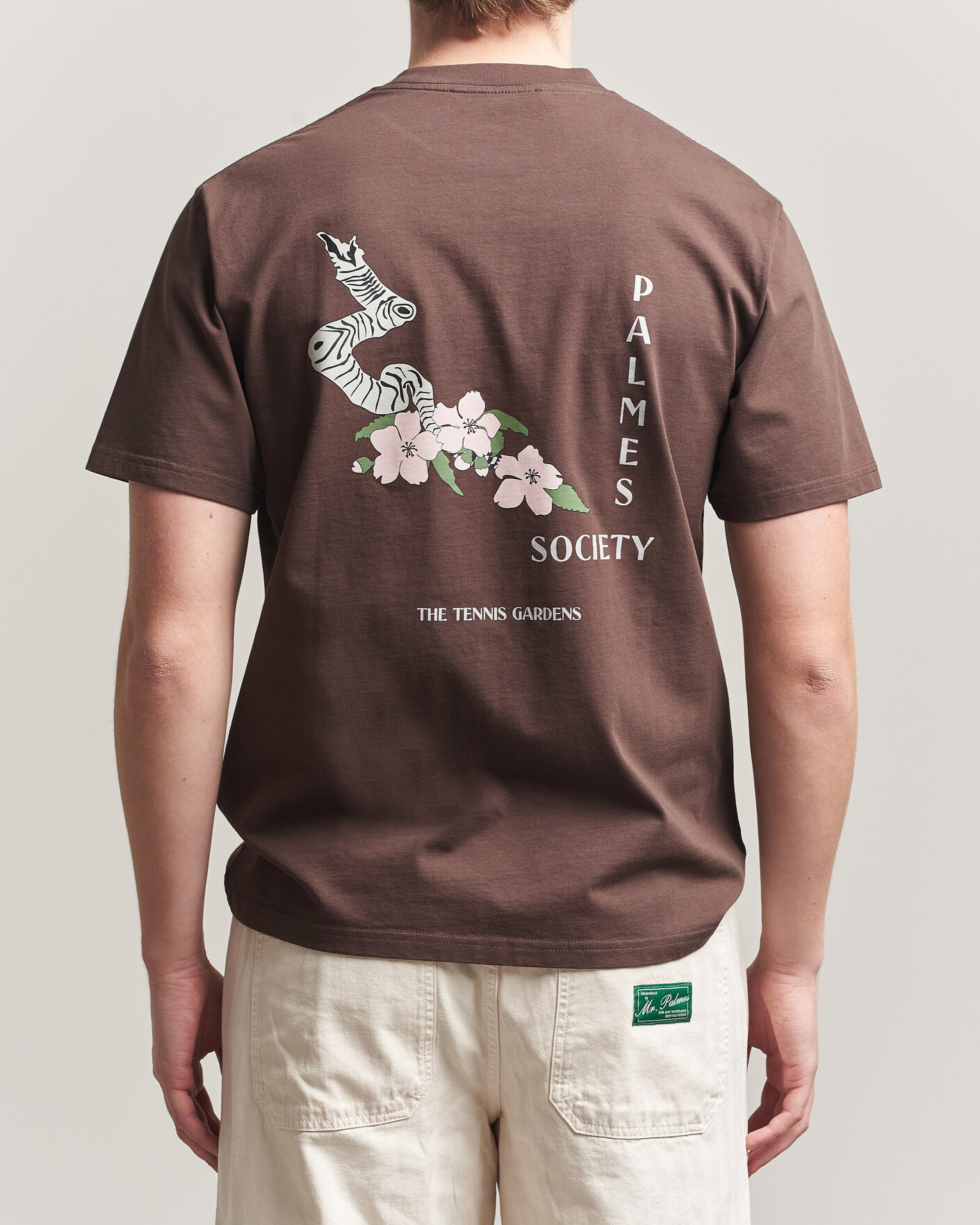 Herren | T-Shirts | Palmes | Ramus Pocket T-Shirt Brown