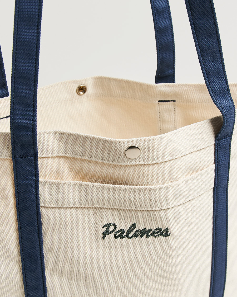 Herren | Taschen | Palmes | Stitch Tote Bag Off White