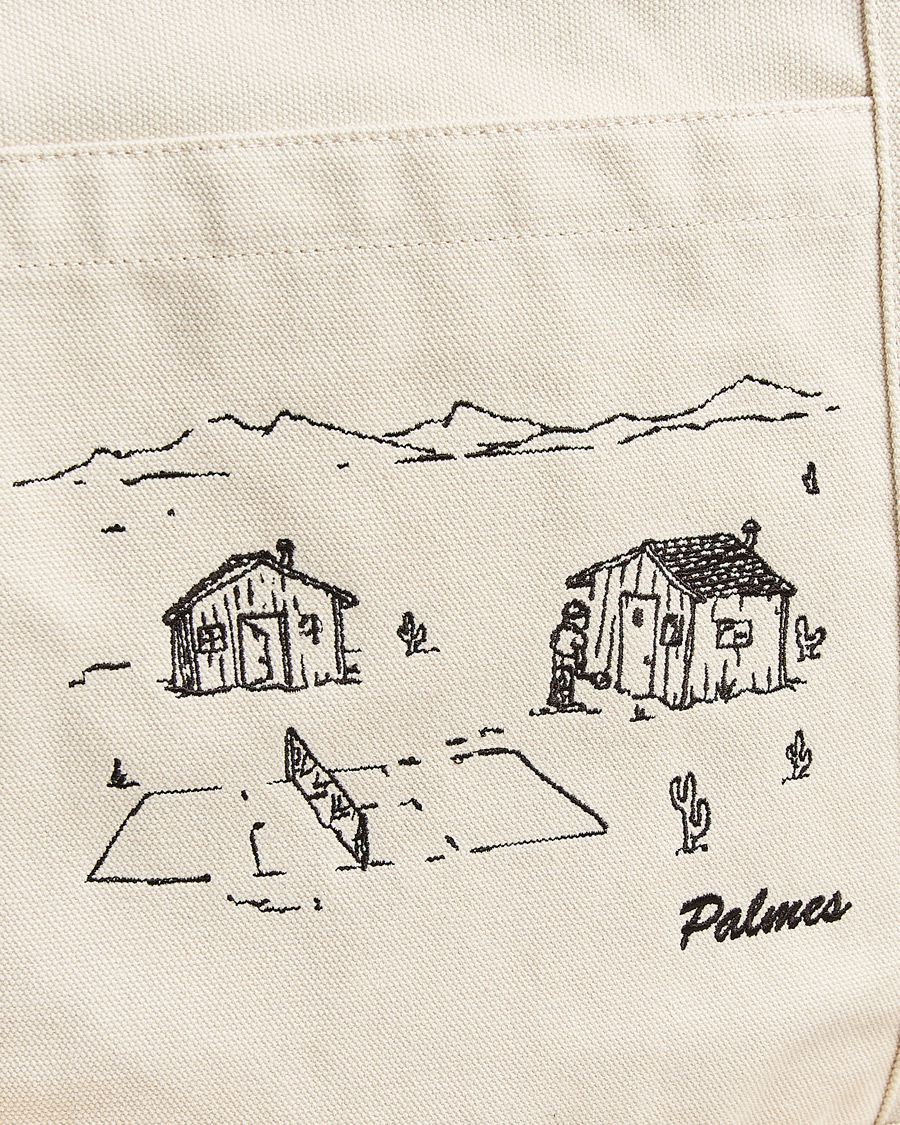 Herren | Taschen | Palmes | Sunshine Zip Tote Bag Off White