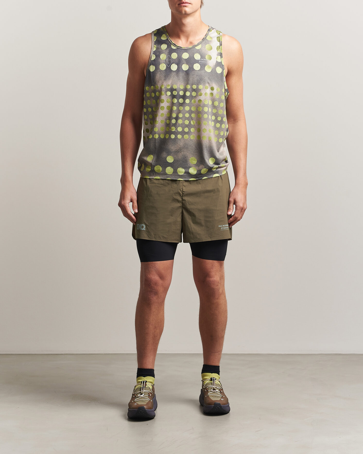 Herren | Shorts | Pas Normal Studios | TKO Balance 2-in-1 Shorts Dark Stone