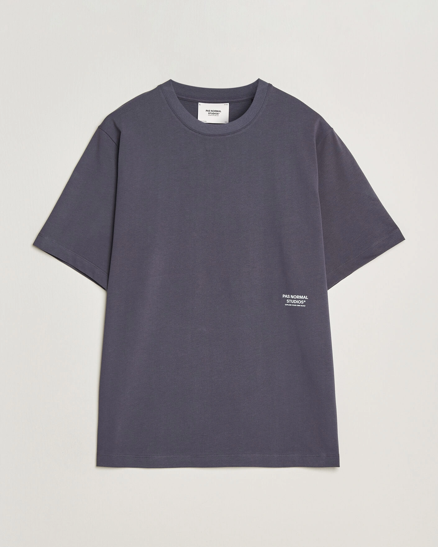 Herren | T-Shirts | Pas Normal Studios | Off Race T-Shirt Steel