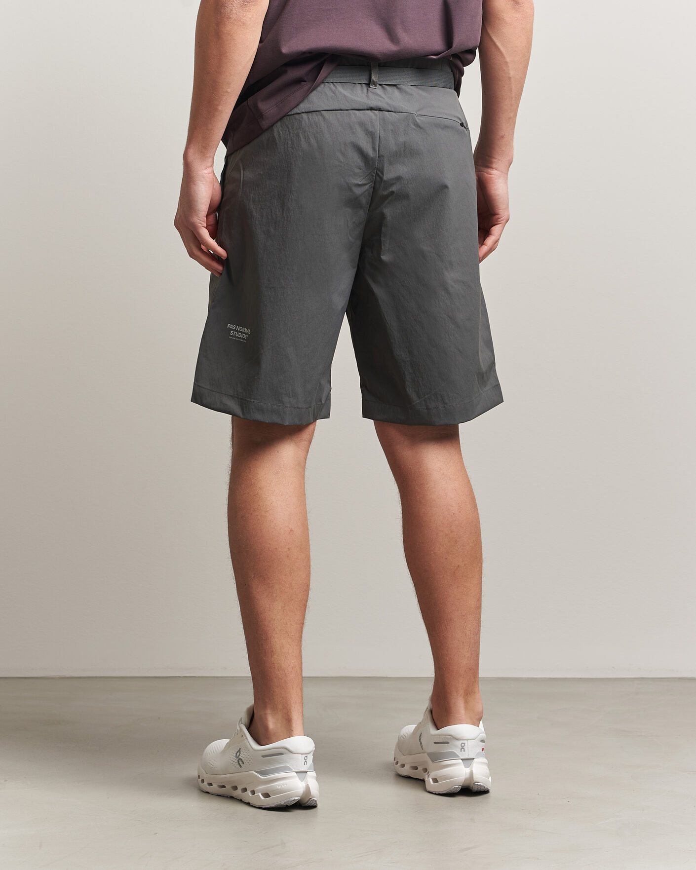 Herren | Shorts | Pas Normal Studios | Off Race Light Tech Shorts Dark Grey