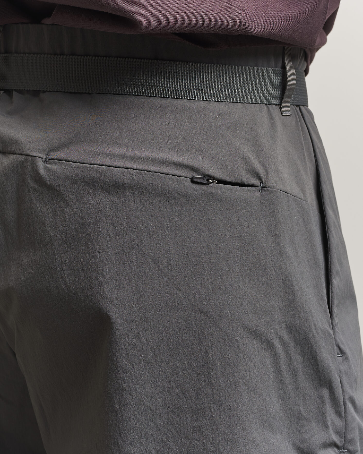 Herren | Shorts | Pas Normal Studios | Off Race Light Tech Shorts Dark Grey