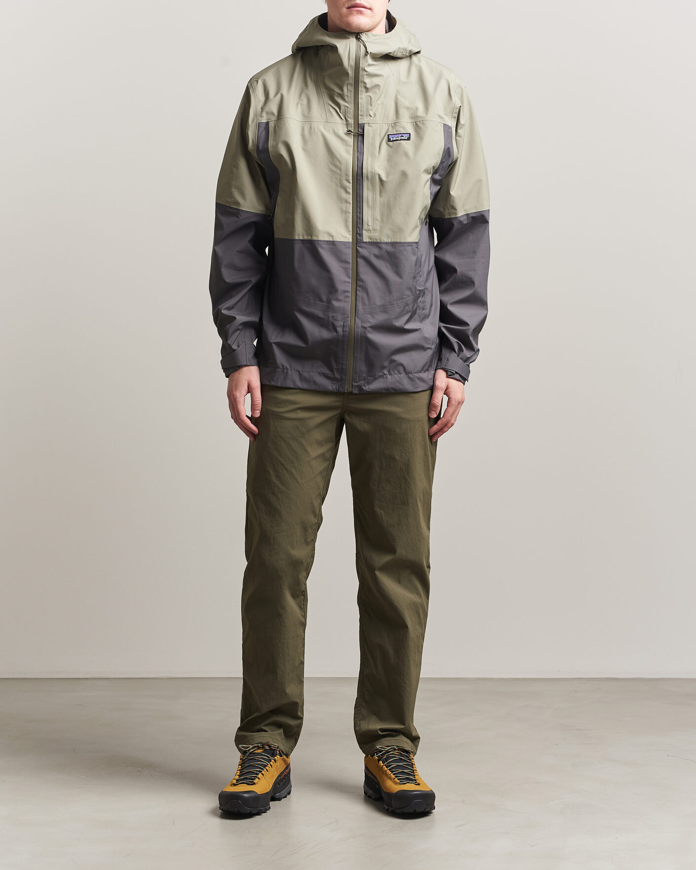 Herren | Jacken | Patagonia | Boulder Fork Rain Jacket Forge Grey