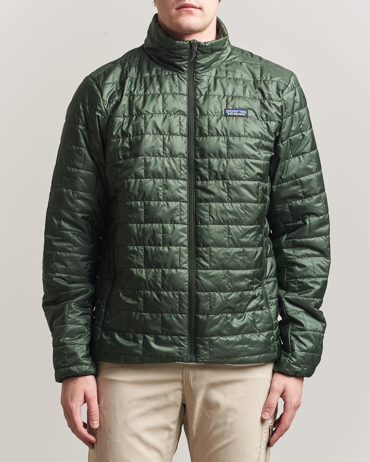 Herren | Jacken | Patagonia | Nano Puff Jacket Old Growth Green