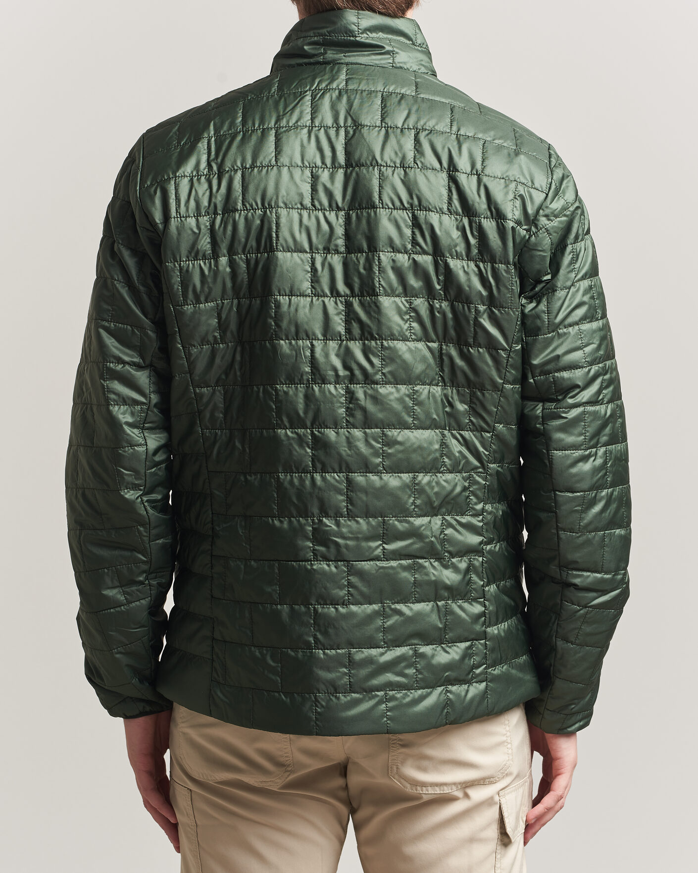 Herren | Jacken | Patagonia | Nano Puff Jacket Old Growth Green
