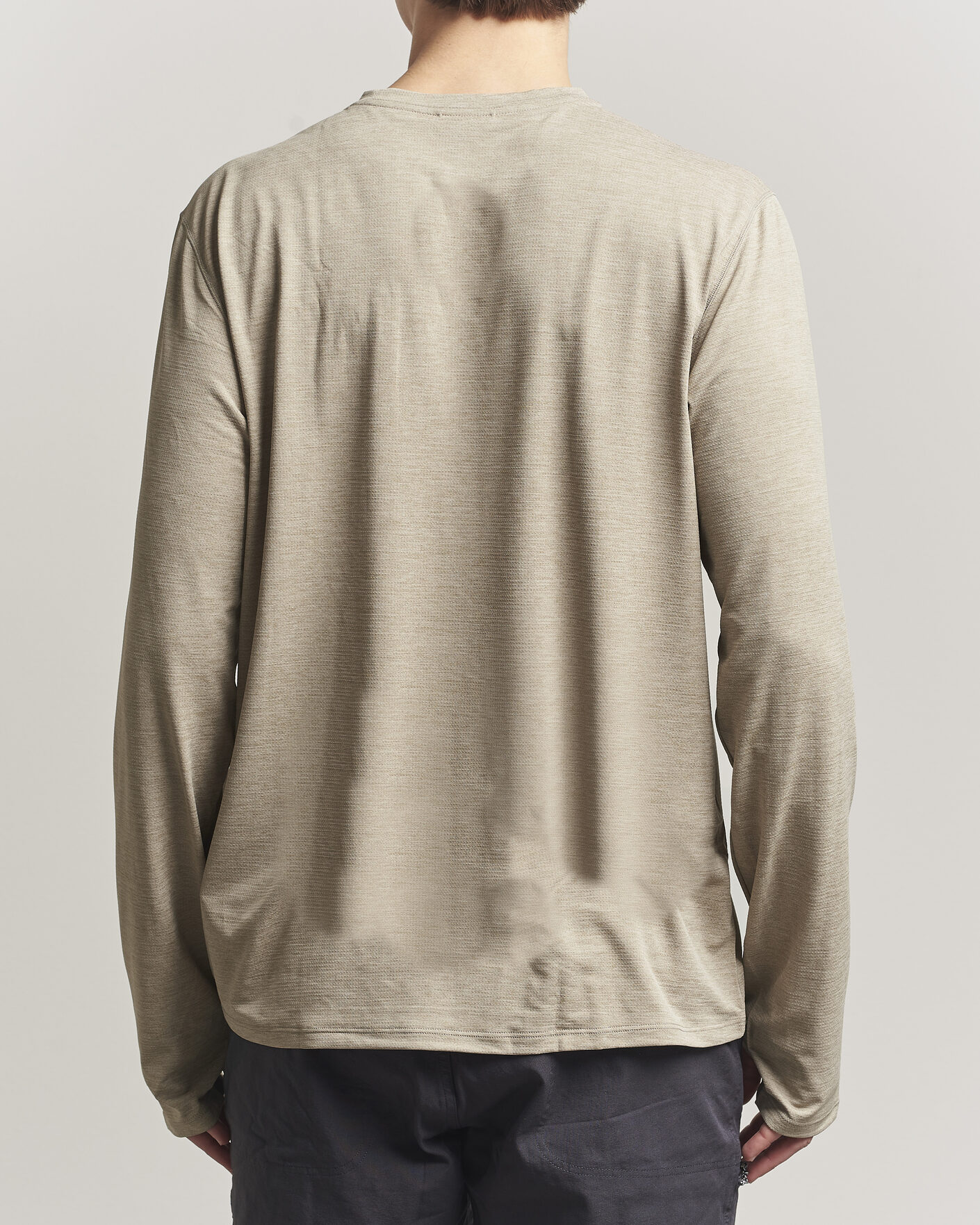Herren | T-Shirts | Patagonia | Cap Cool Long Sleeve Sun Shirt Seabird Grey