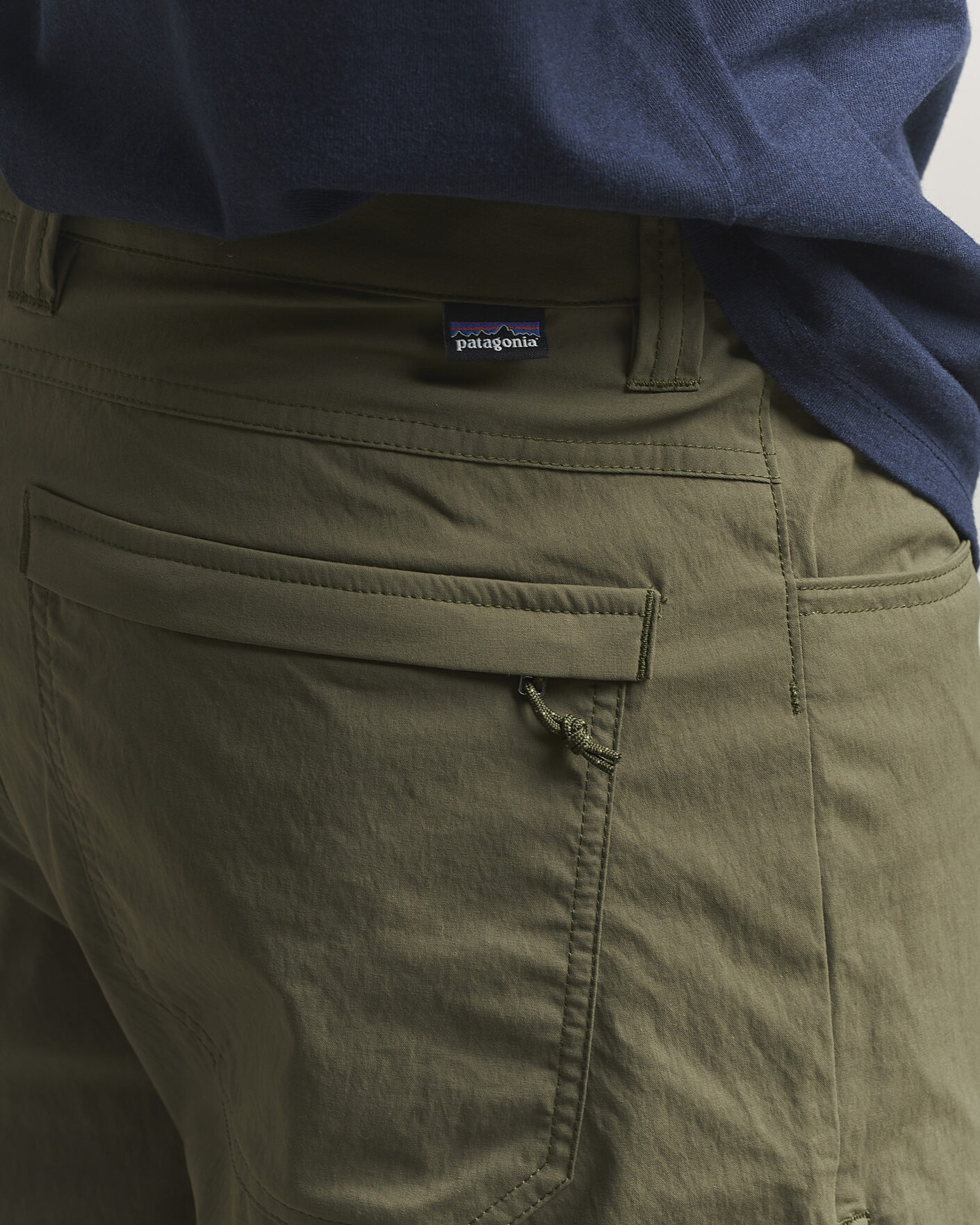 Herren | Shorts | Patagonia | Quandary Hike Shorts Basin Green