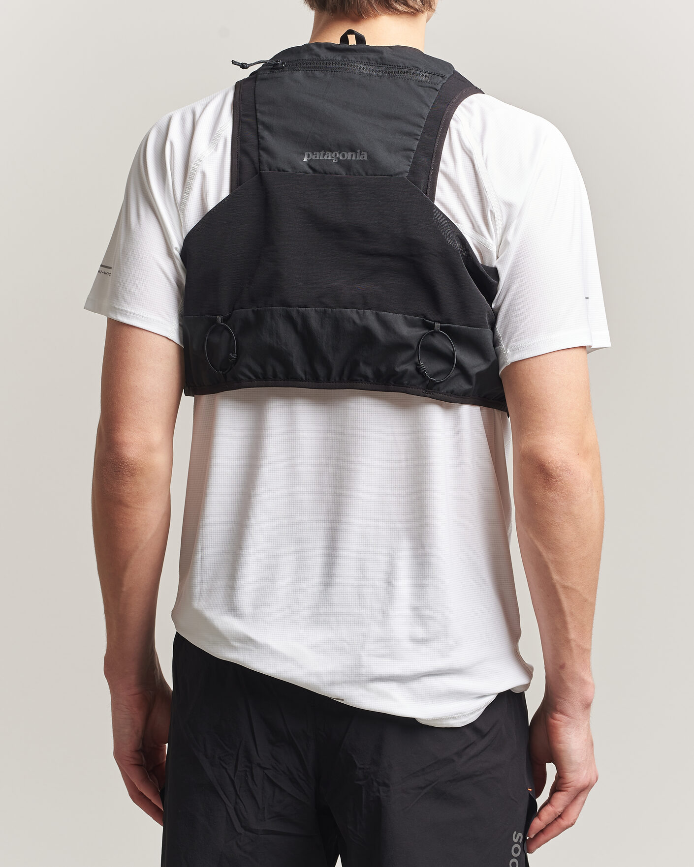 Herren | Pullover | Patagonia | Slope Runner Vest Black