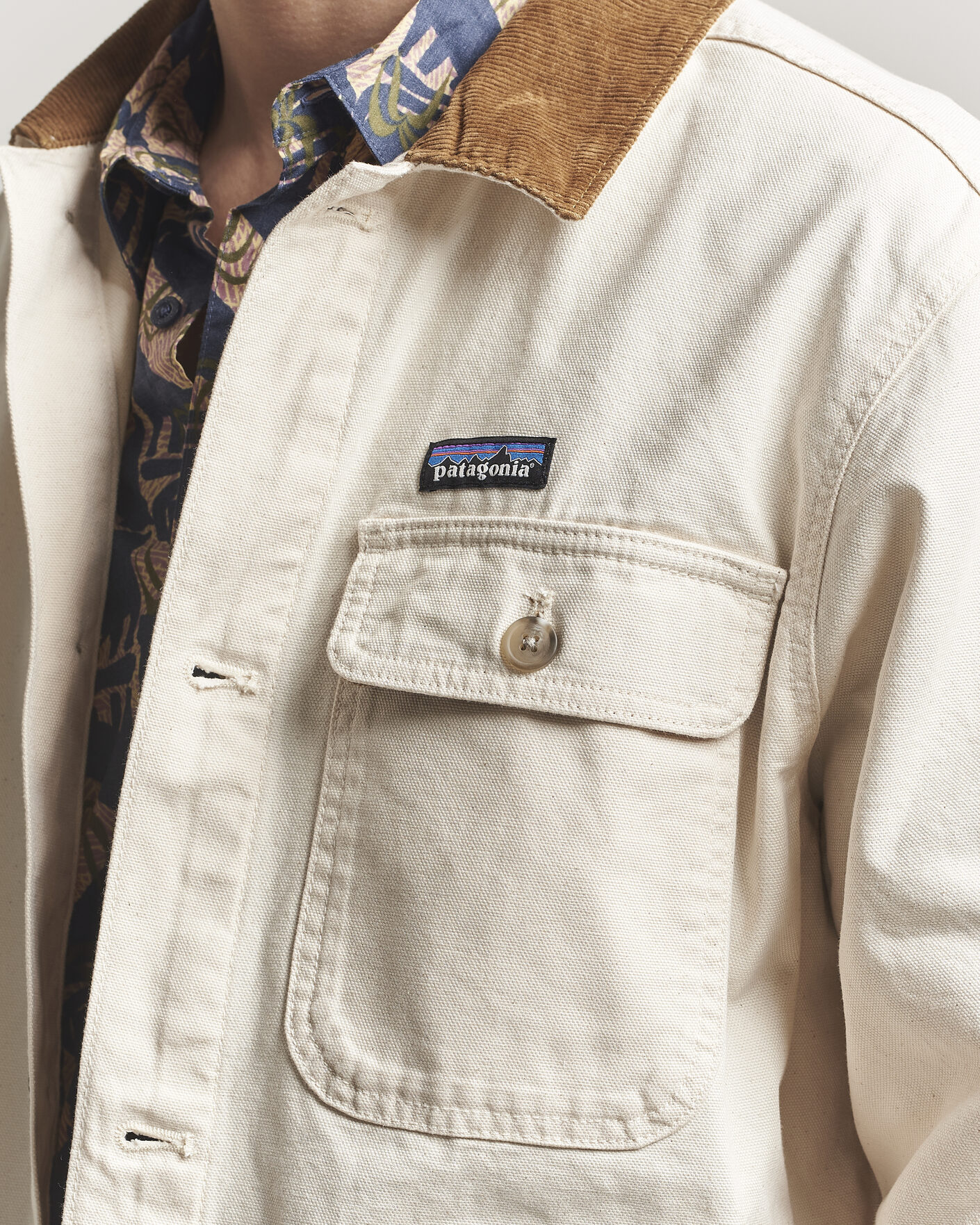 Herren | Jacken | Patagonia | Point Reyes Cotton Canvas Jacket Undyed Natural
