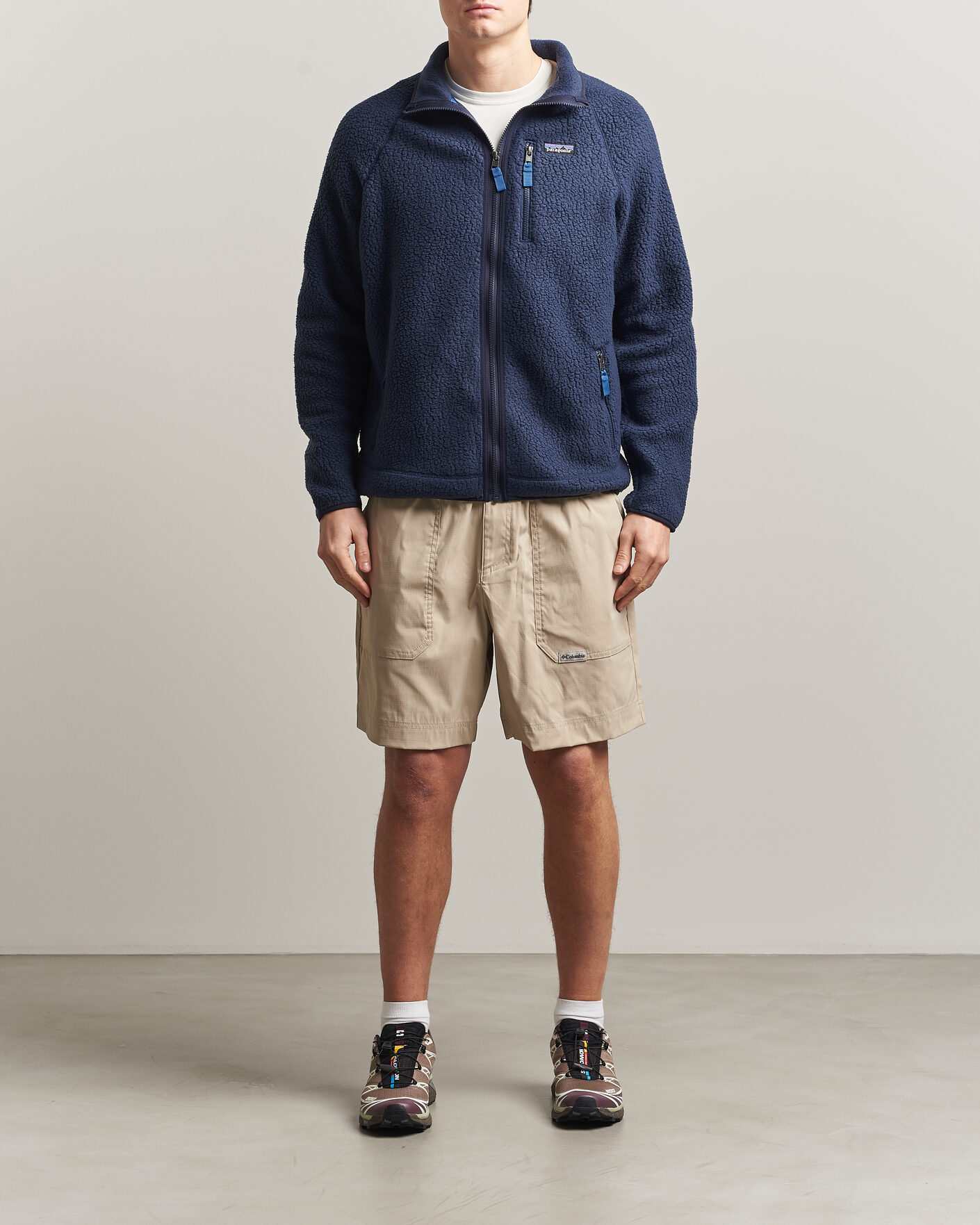 Herren | Pullover | Patagonia | Retro Pile Jacket New Navy