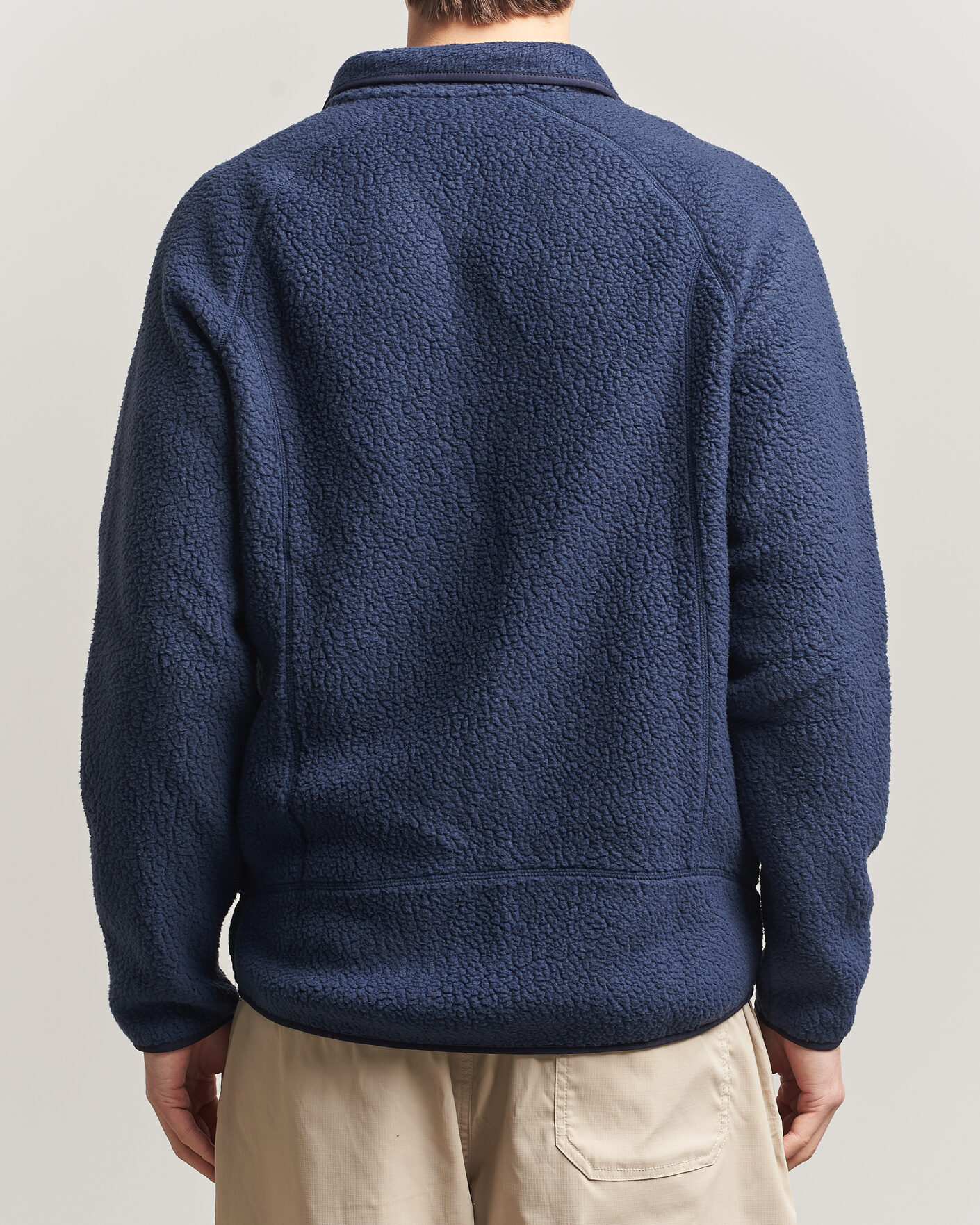 Herren | Pullover | Patagonia | Retro Pile Jacket New Navy