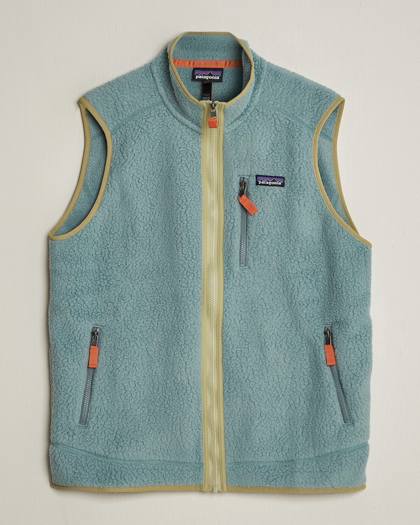 Herren | Westen | Patagonia | Retro Pile Vest Blue Sage