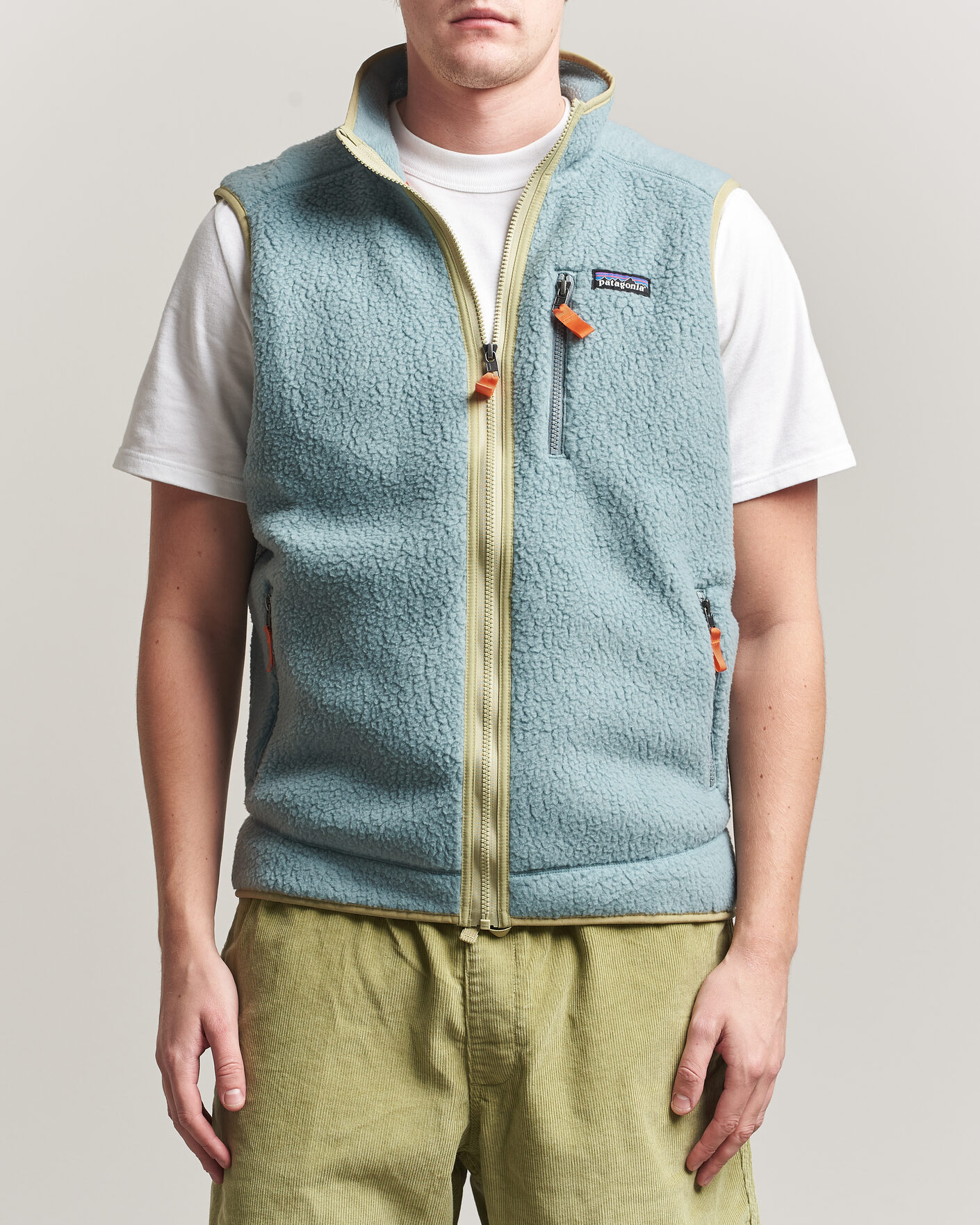 Herren | Westen | Patagonia | Retro Pile Vest Blue Sage