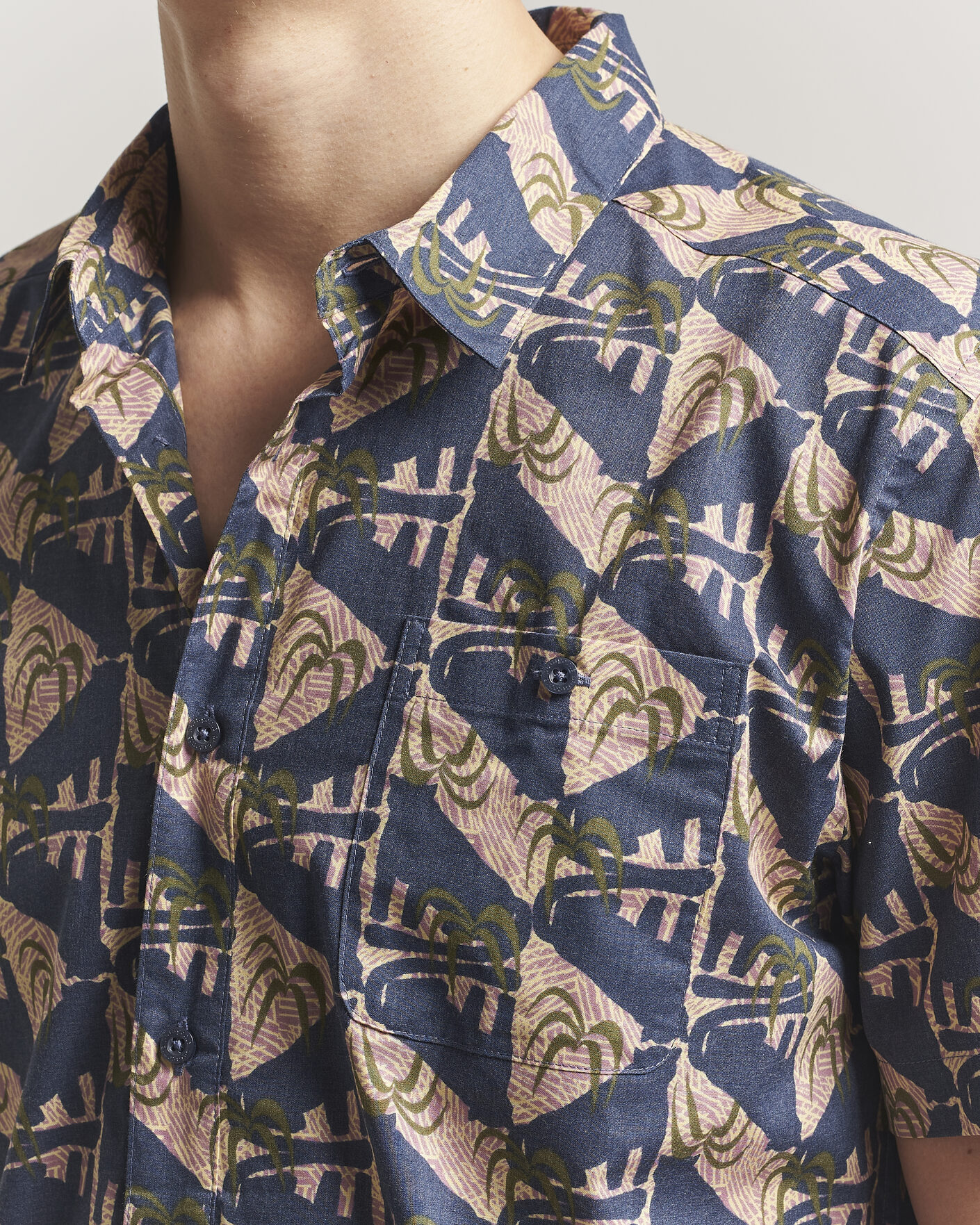 Herren | Hemden | Patagonia | Go To Short Sleeve Shirt Jaguar Geo