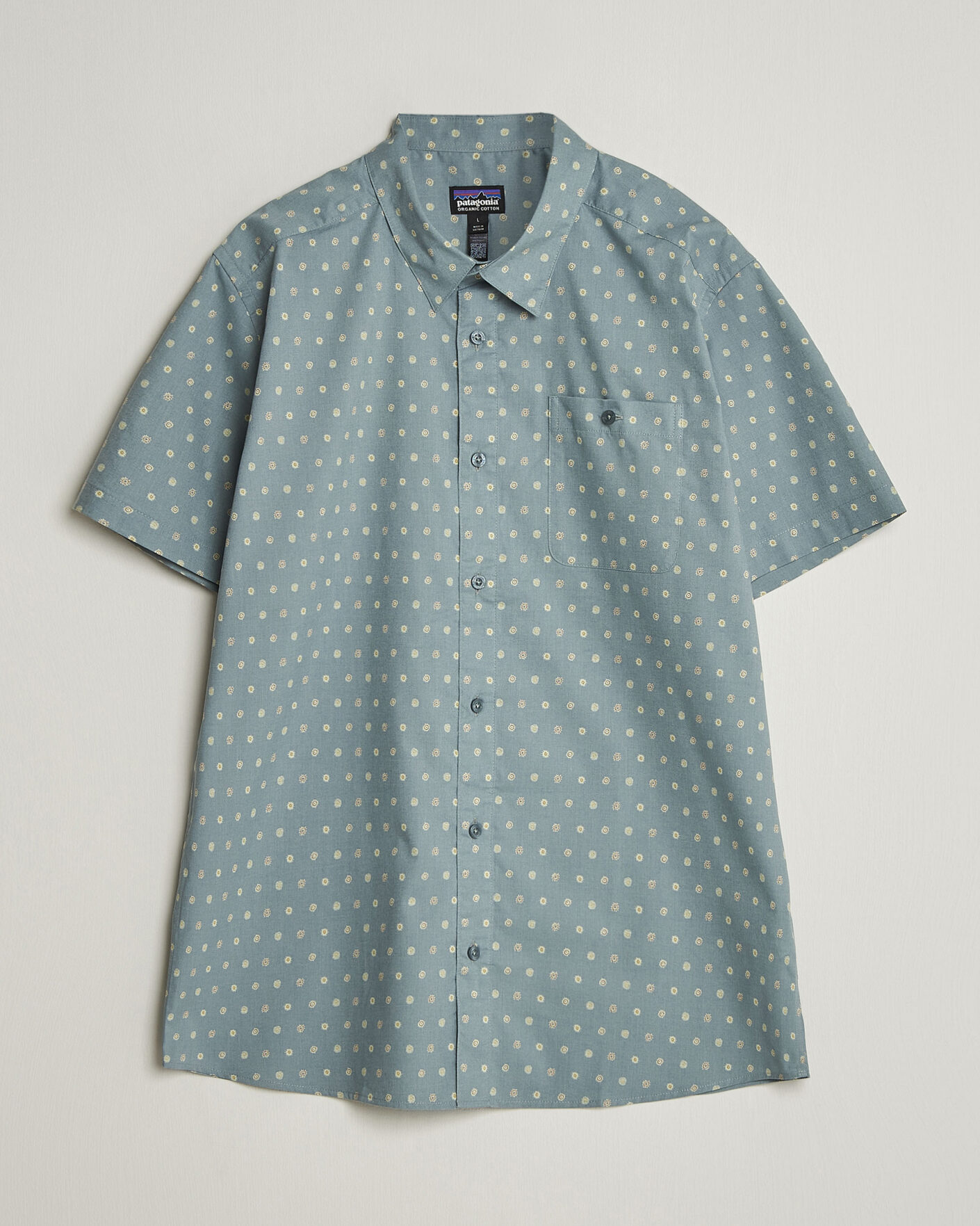 Herren | Hemden | Patagonia | Go To Short Sleeve Shirt Blue Sage