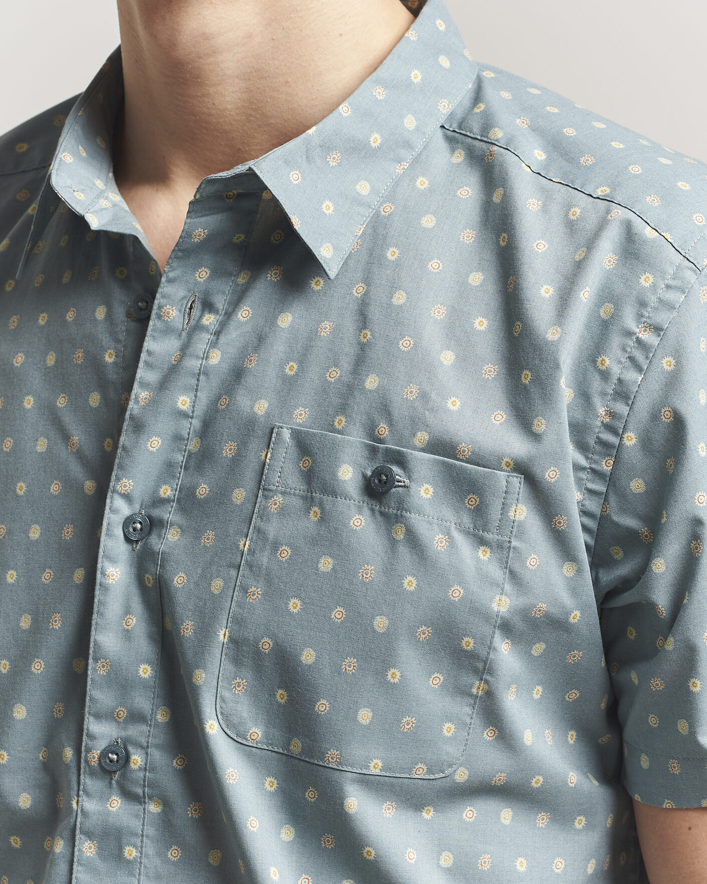 Herren | Hemden | Patagonia | Go To Short Sleeve Shirt Blue Sage