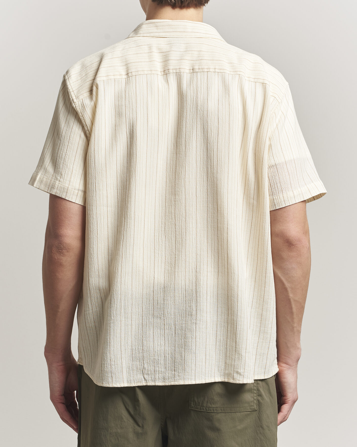Herren | Hemden | Patagonia | AC Short Sleeve Shirt Natural