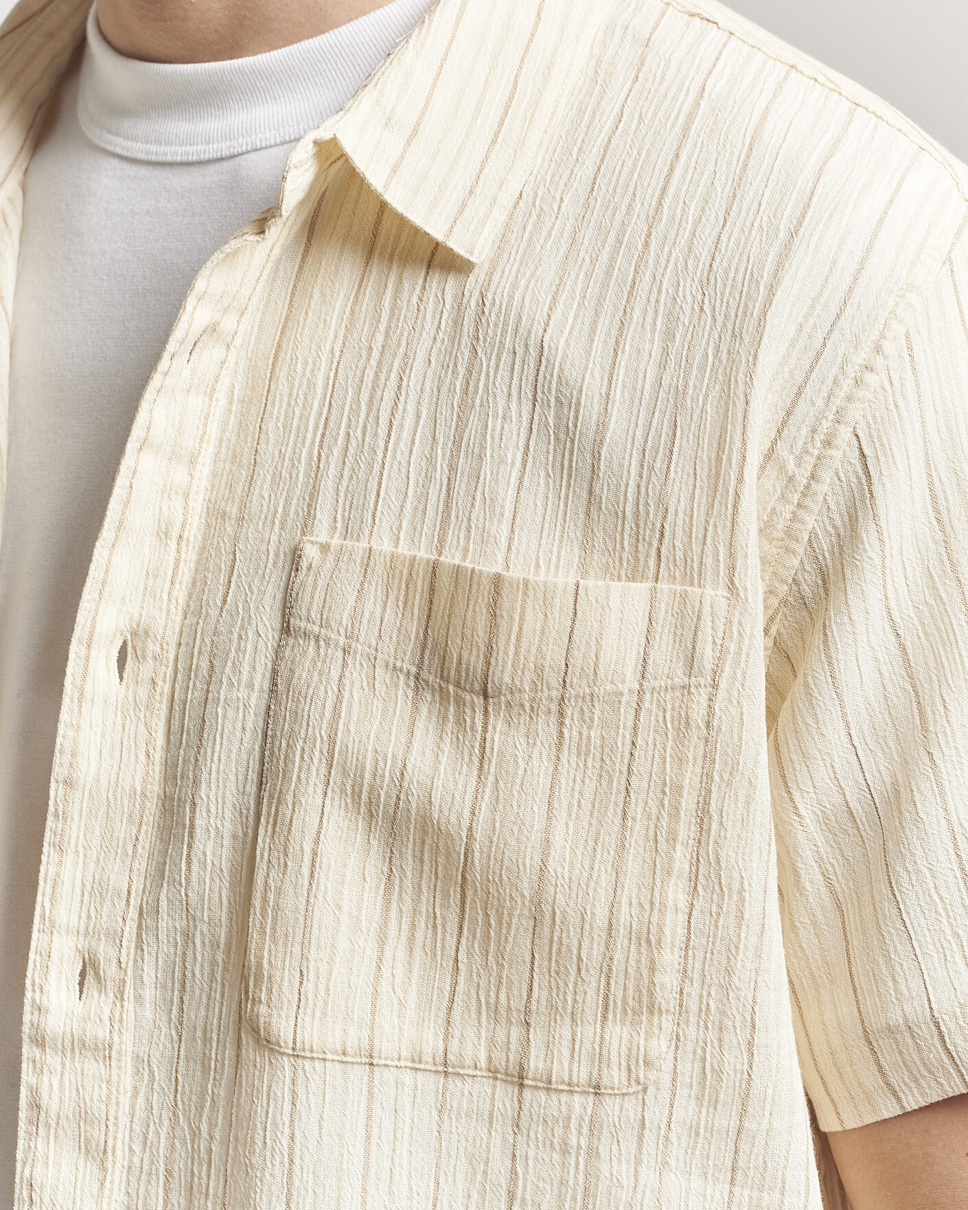 Herren | Hemden | Patagonia | AC Short Sleeve Shirt Natural