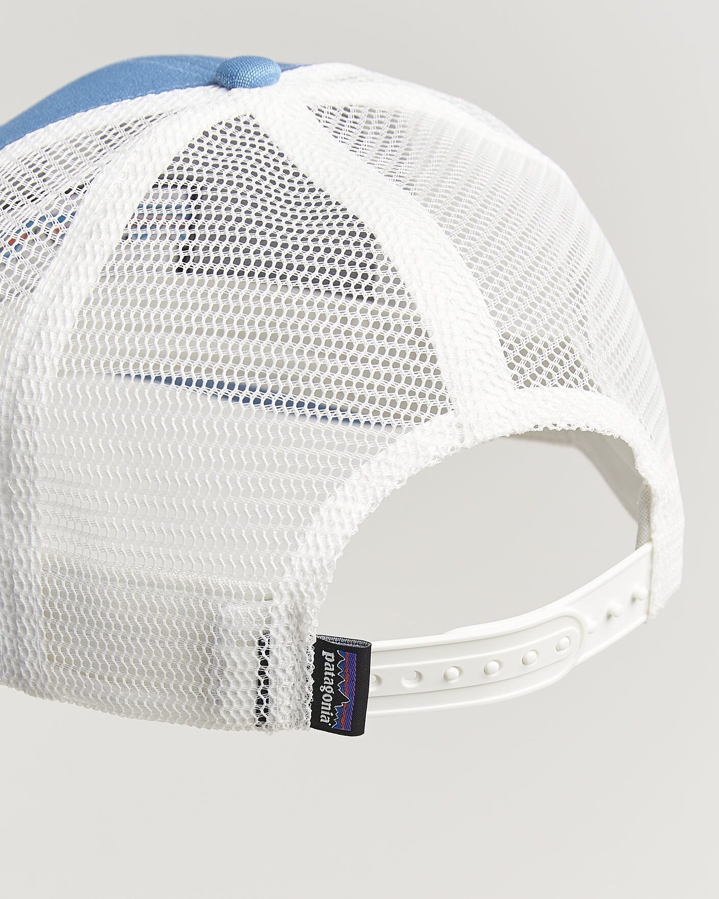 Herren | Hüte & Mützen | Patagonia | P-6 Logo Trucker Hat Shore Blue