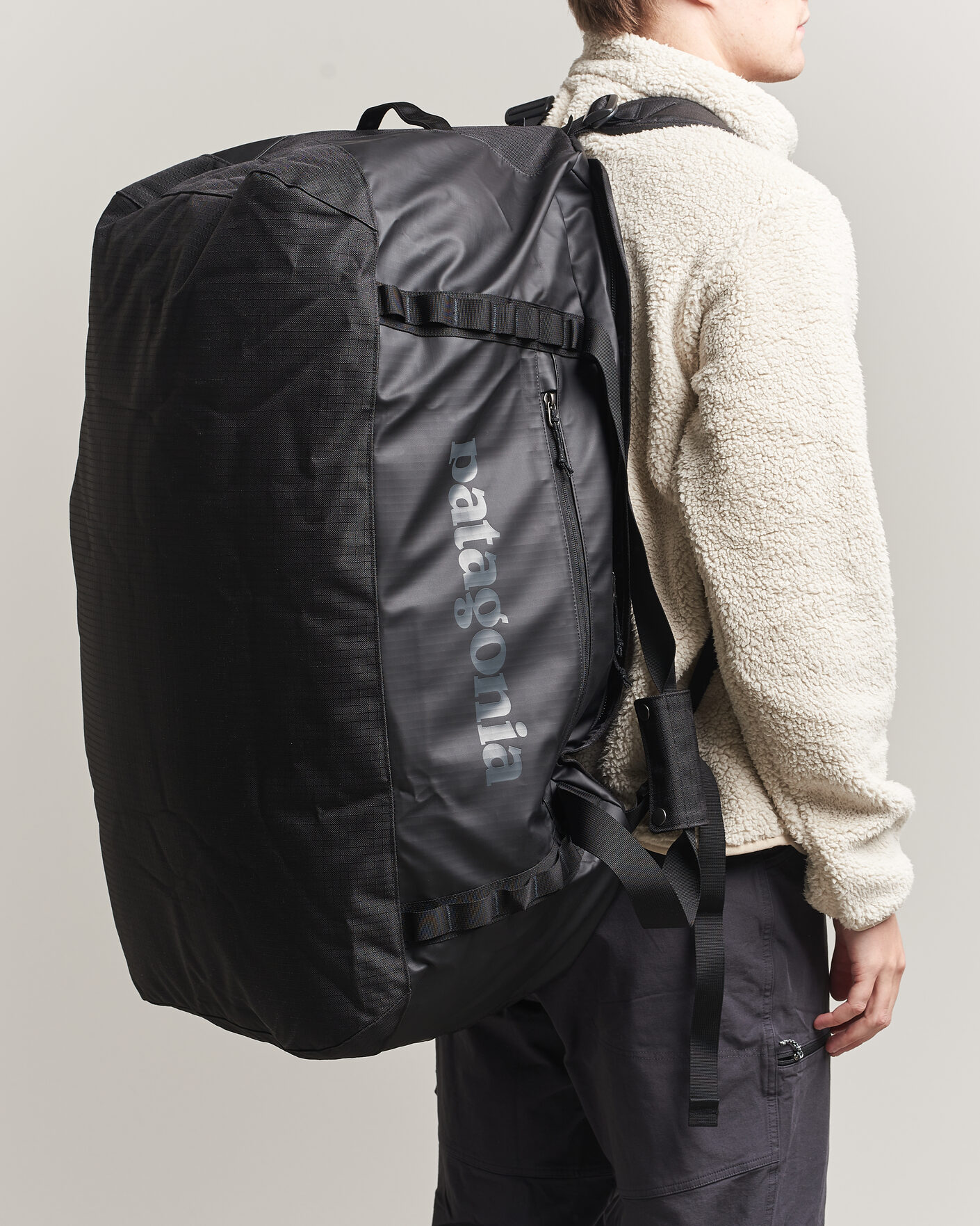 Herren | Taschen | Patagonia | Black Hole Duffel 100L Black