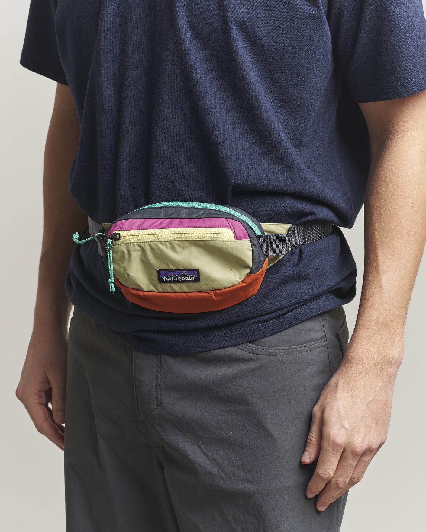 Herren | Taschen | Patagonia | Terravia Mini Hip Pack Patchwork