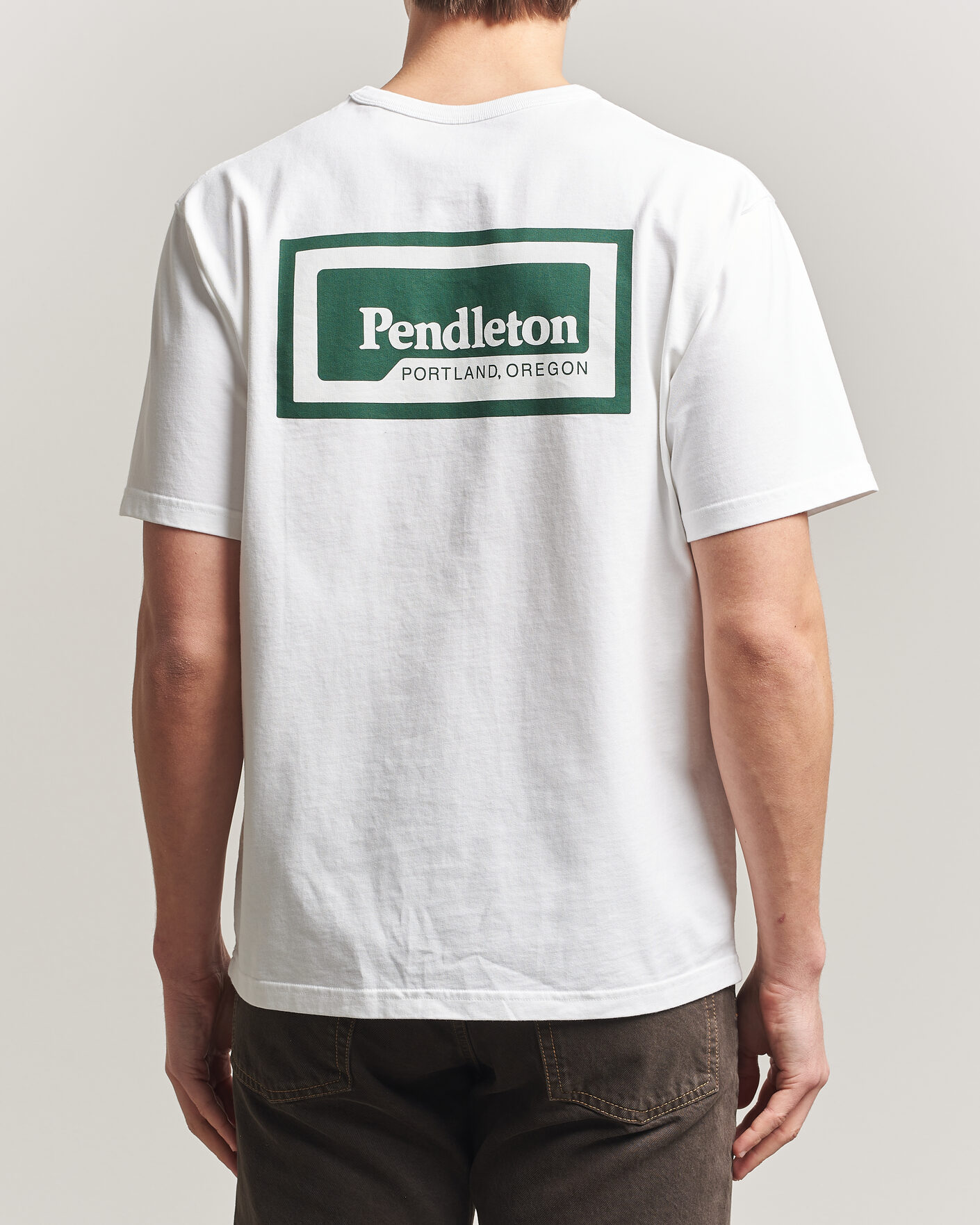 Herren | T-Shirts | Pendleton | Patch Graphic Tee White