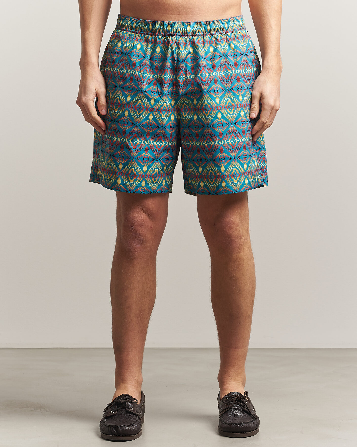 Herren | Badehosen | Pendleton | Volley Shorts Thunder Earthquake