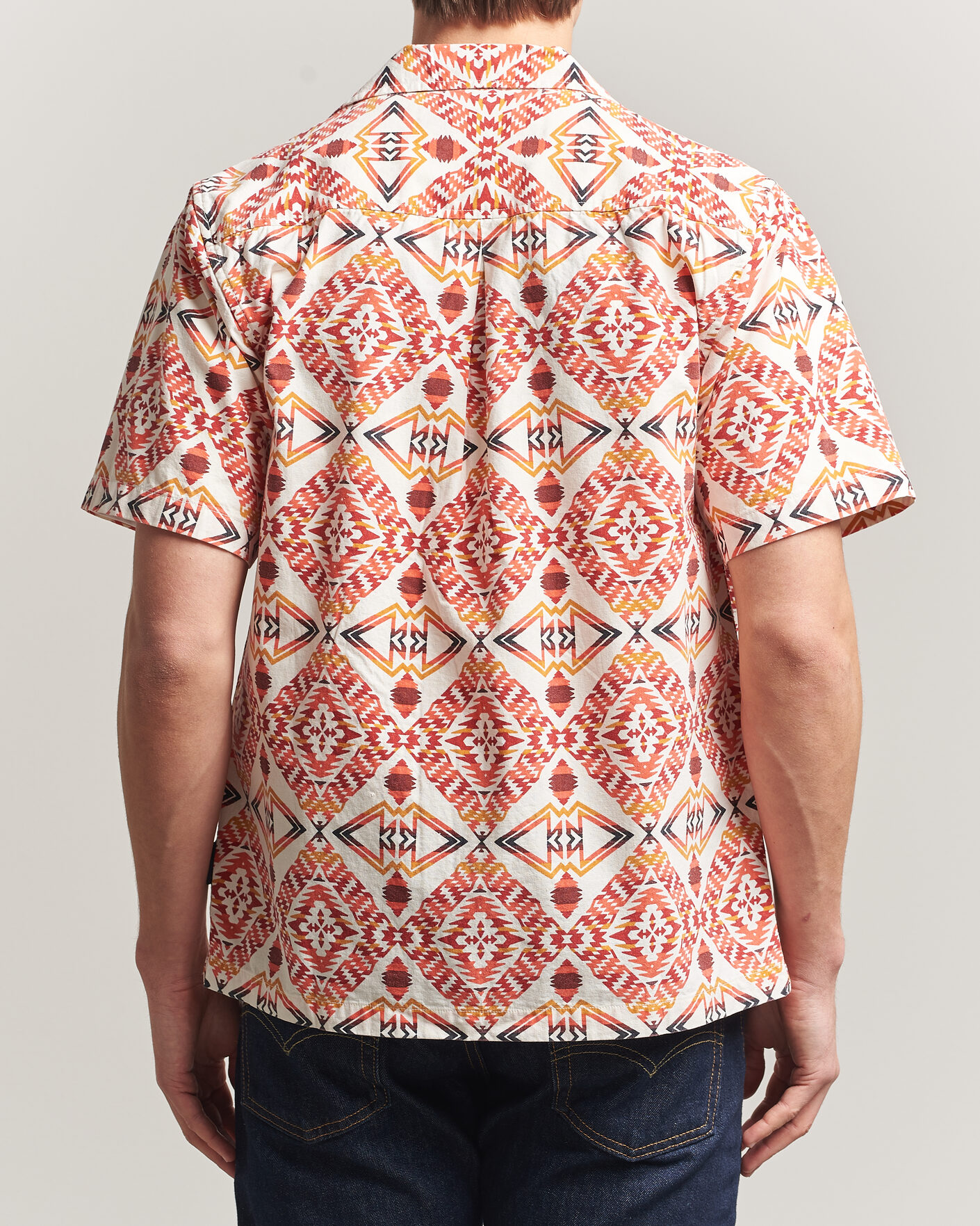 Herren | Hemden | Pendleton | Camp Shirt Thunder Earthquake/Cream