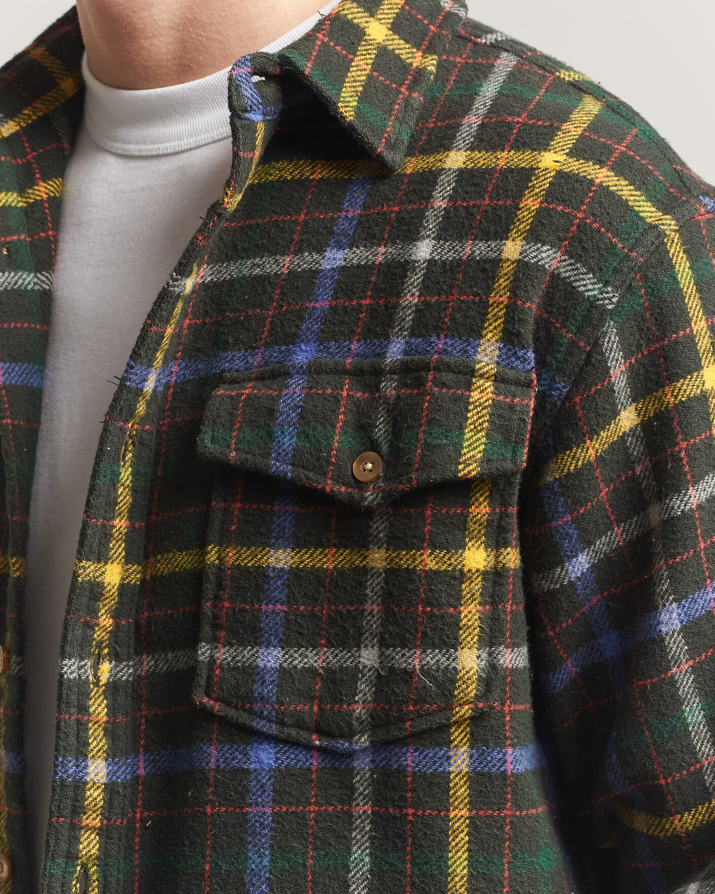 Herren | Hemden | Pendleton | Big Pocket Shirt Peat