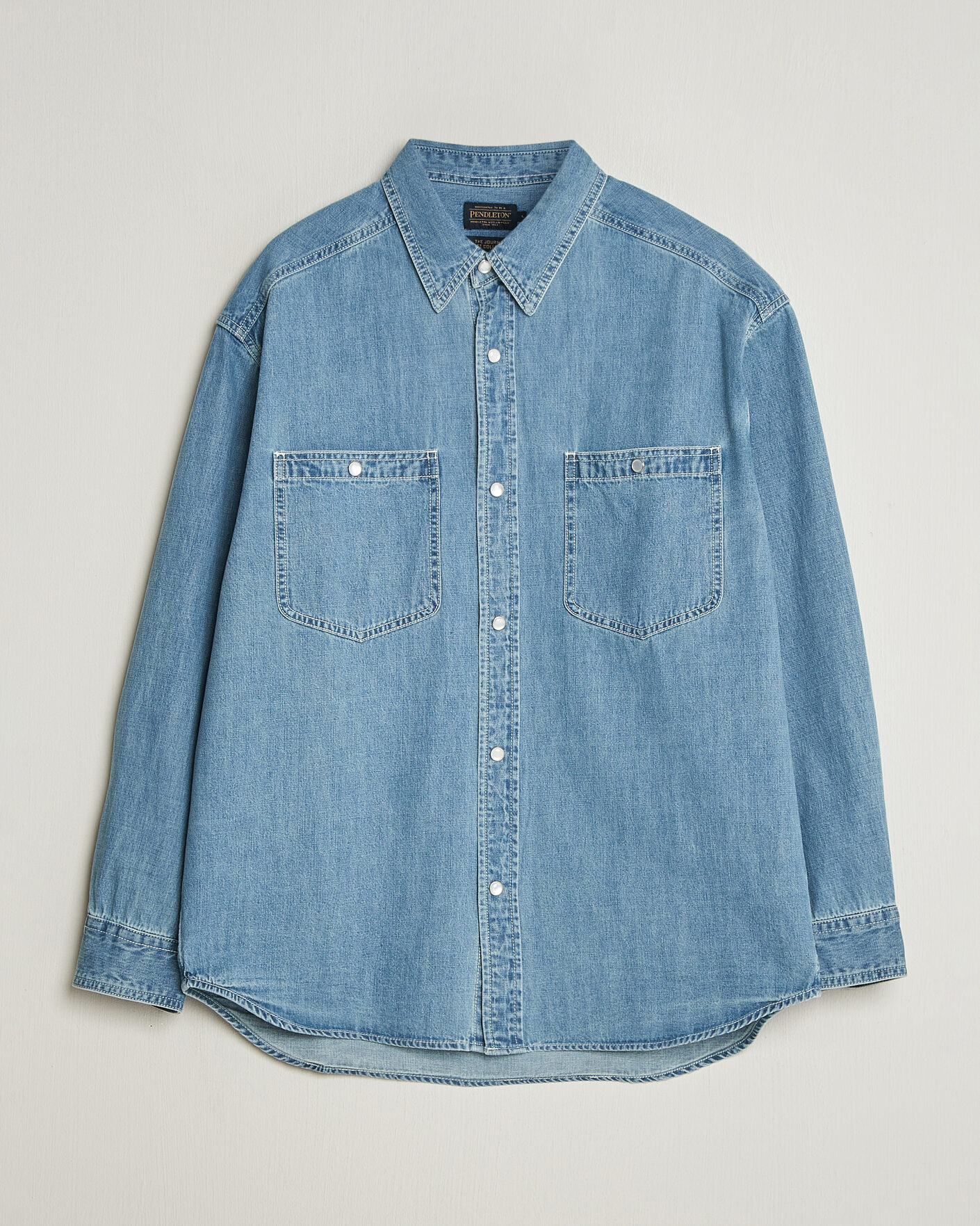 Herren | Hemden | Pendleton | Western Workshirt Stone Wash