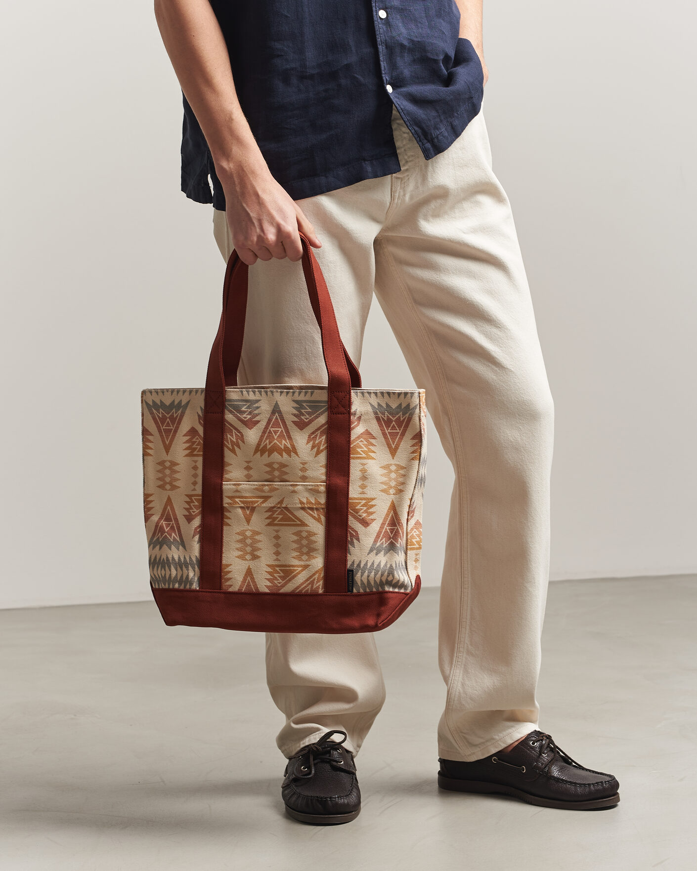 Herren | Taschen | Pendleton | Astoria Canvas Tote Bag Ponderosa Brick